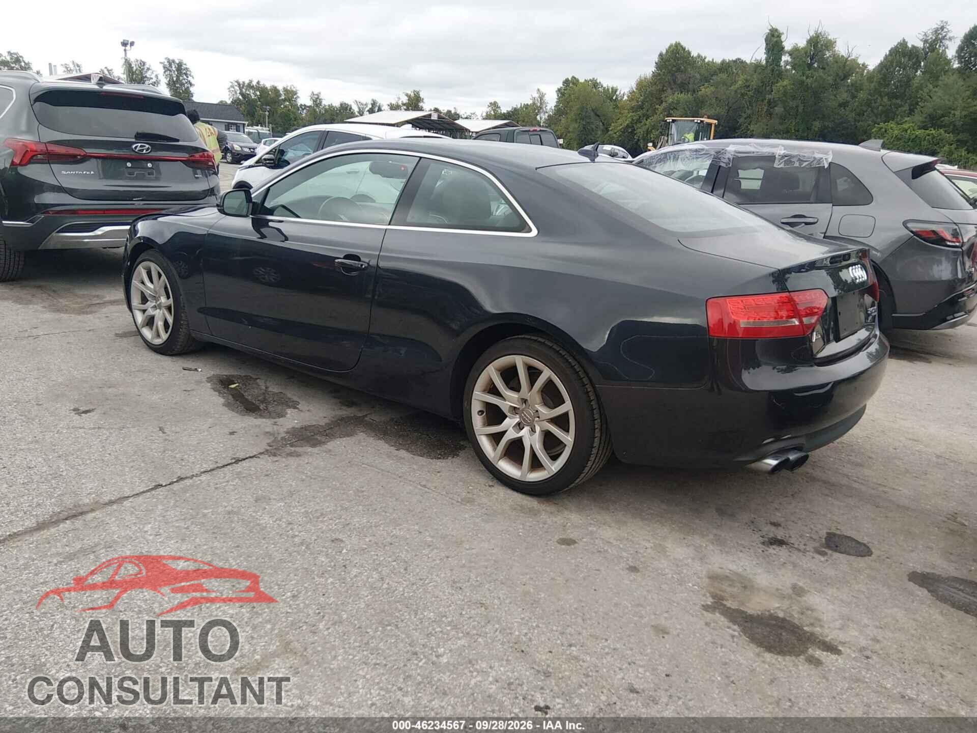 AUDI A5 2012 - WAULFAFR7CA022077