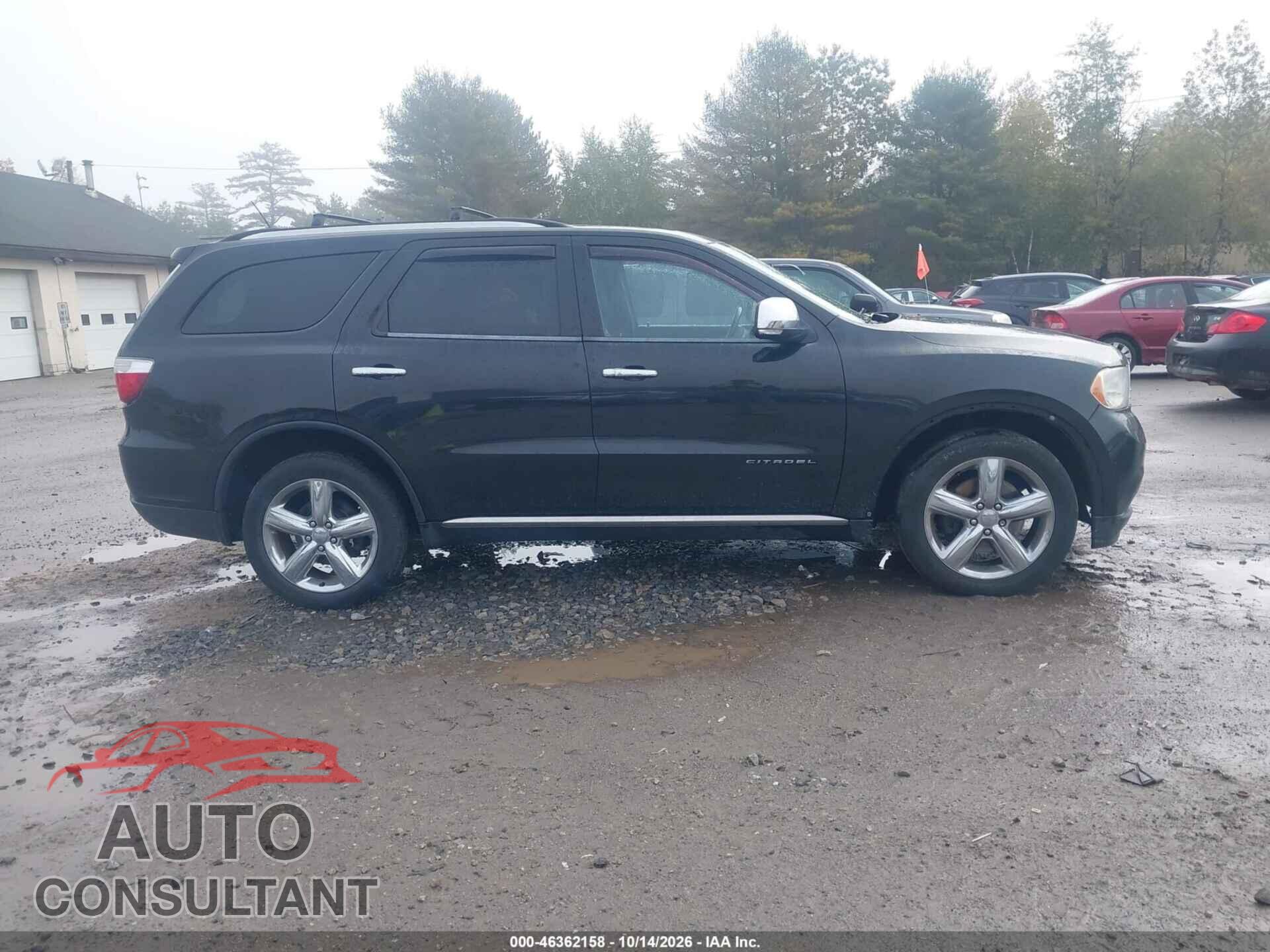 DODGE DURANGO 2012 - 1C4SDJET1CC308867