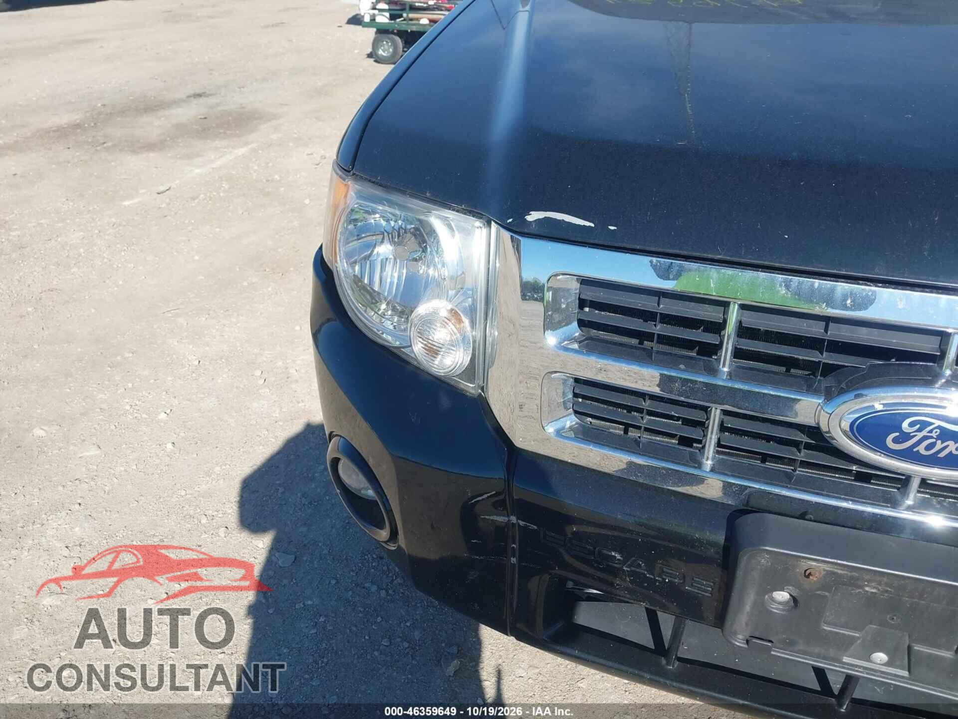 FORD ESCAPE 2012 - 1FMCU9D78CKA04461