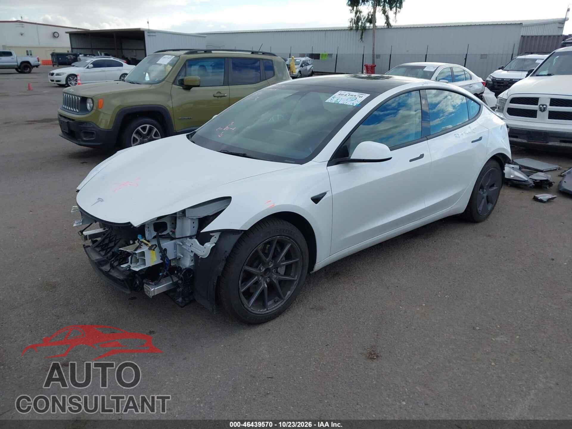 TESLA MODEL 3 2023 - 5YJ3E1EA2PF587982