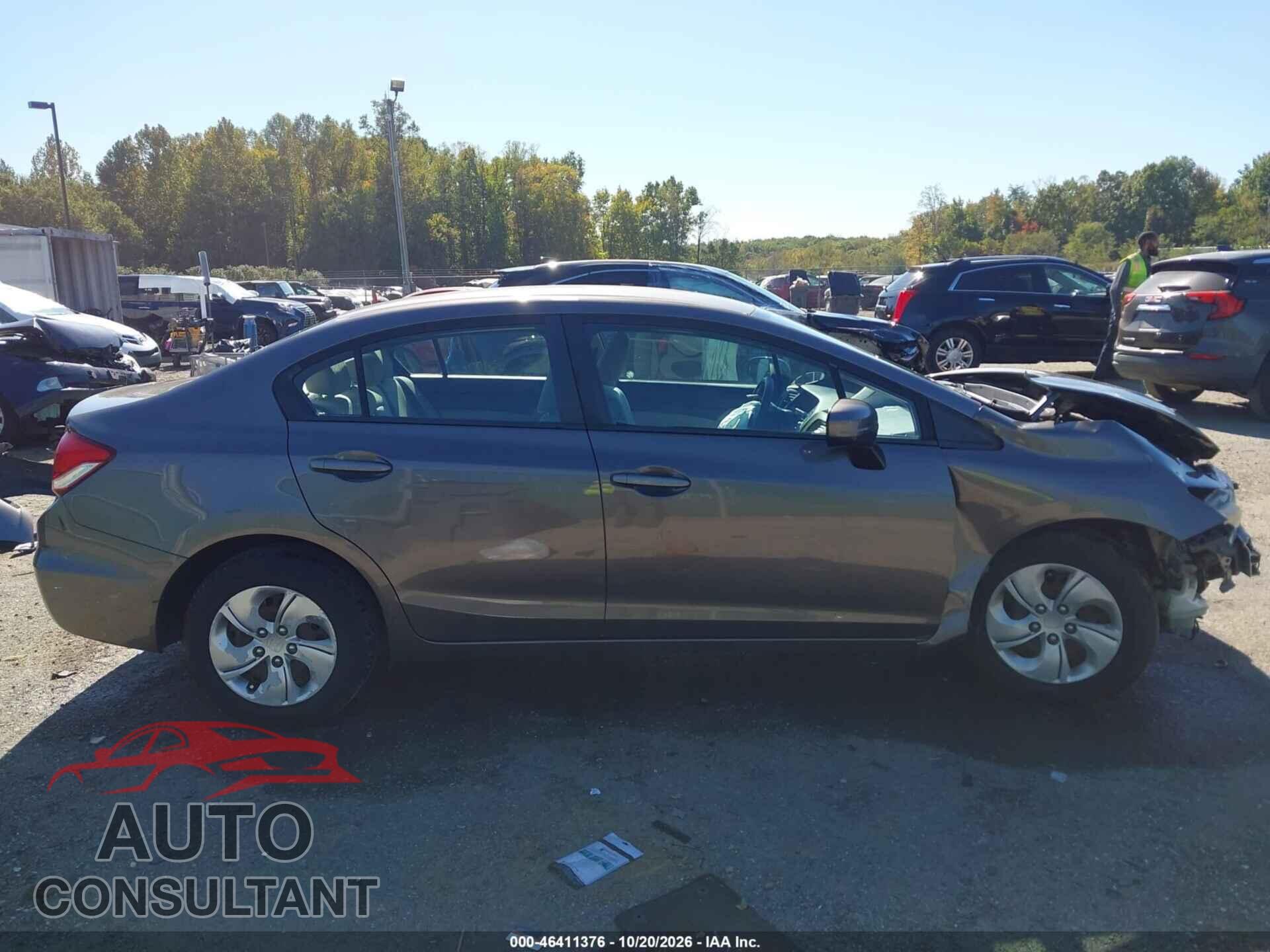 HONDA CIVIC 2014 - 19XFB2F5XEE232896