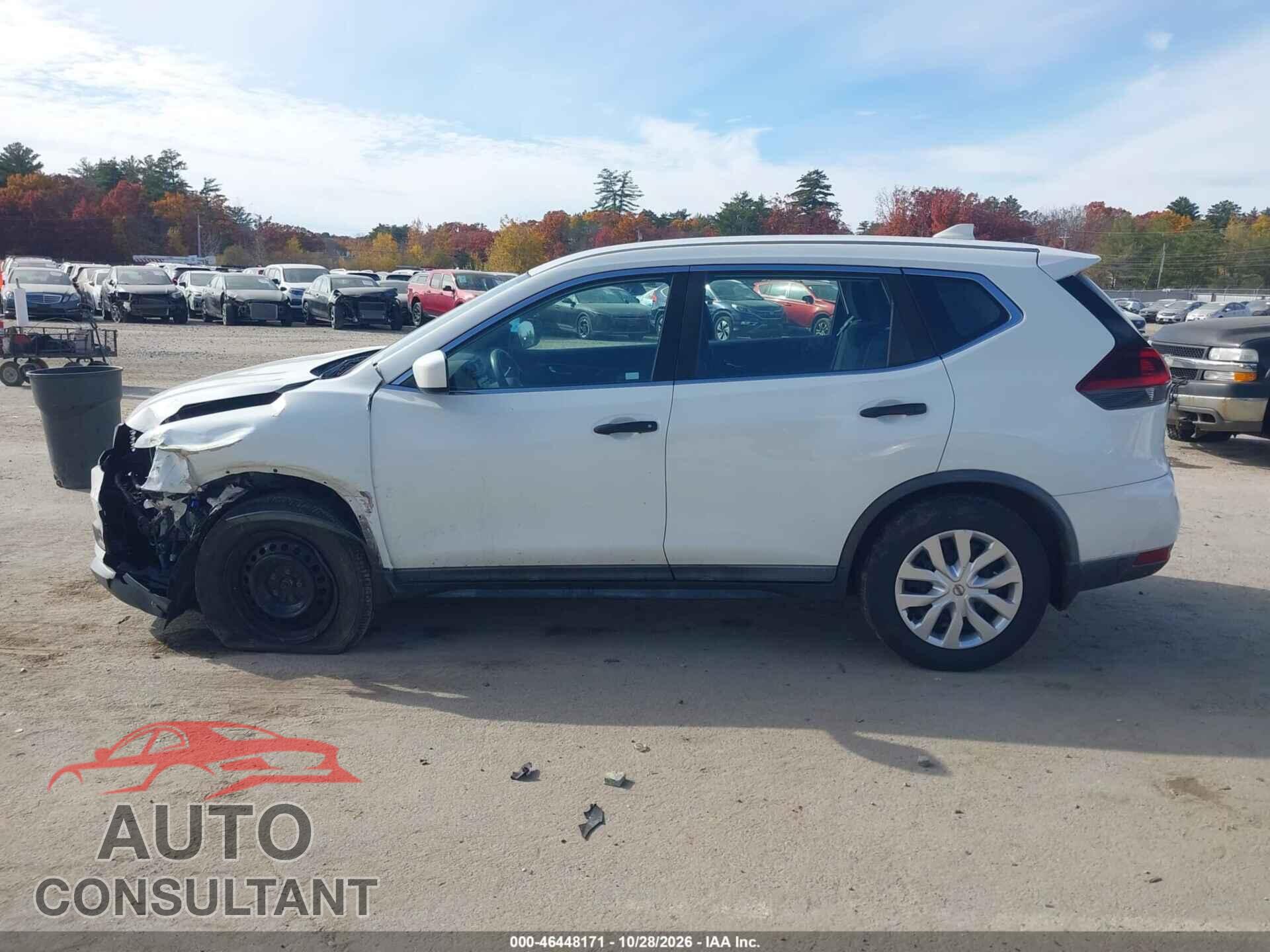NISSAN ROGUE 2018 - KNMAT2MV6JP565293