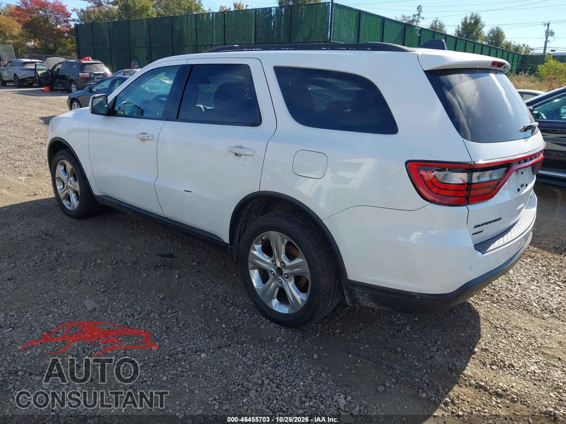 DODGE DURANGO 2014 - 1C4RDJDG2EC581869