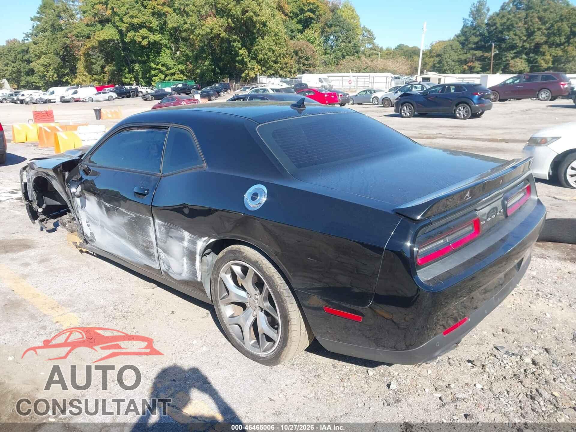 DODGE CHALLENGER 2016 - 2C3CDZAGXGH221665