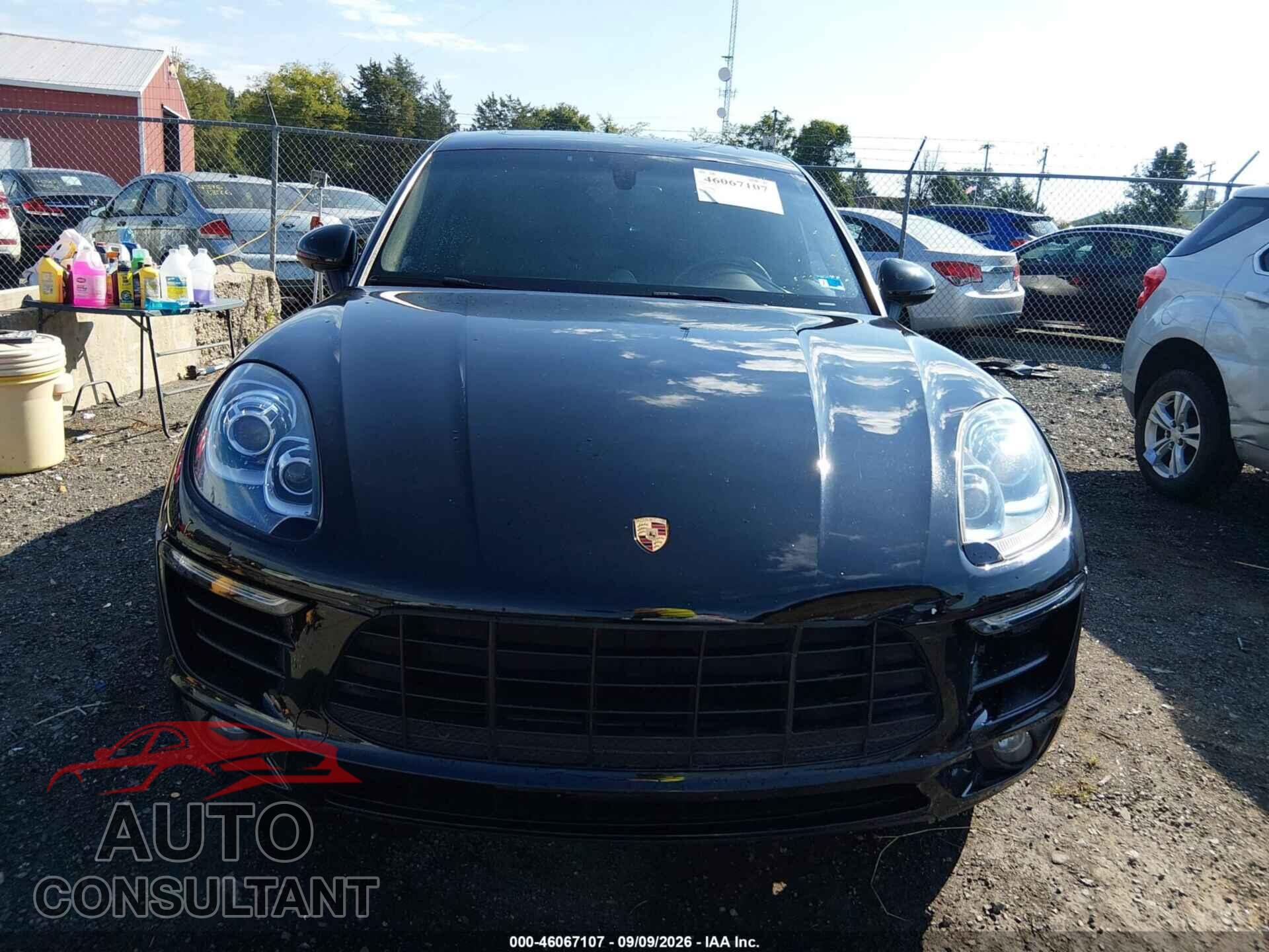 PORSCHE MACAN 2015 - WP1AB2A59FLB60176