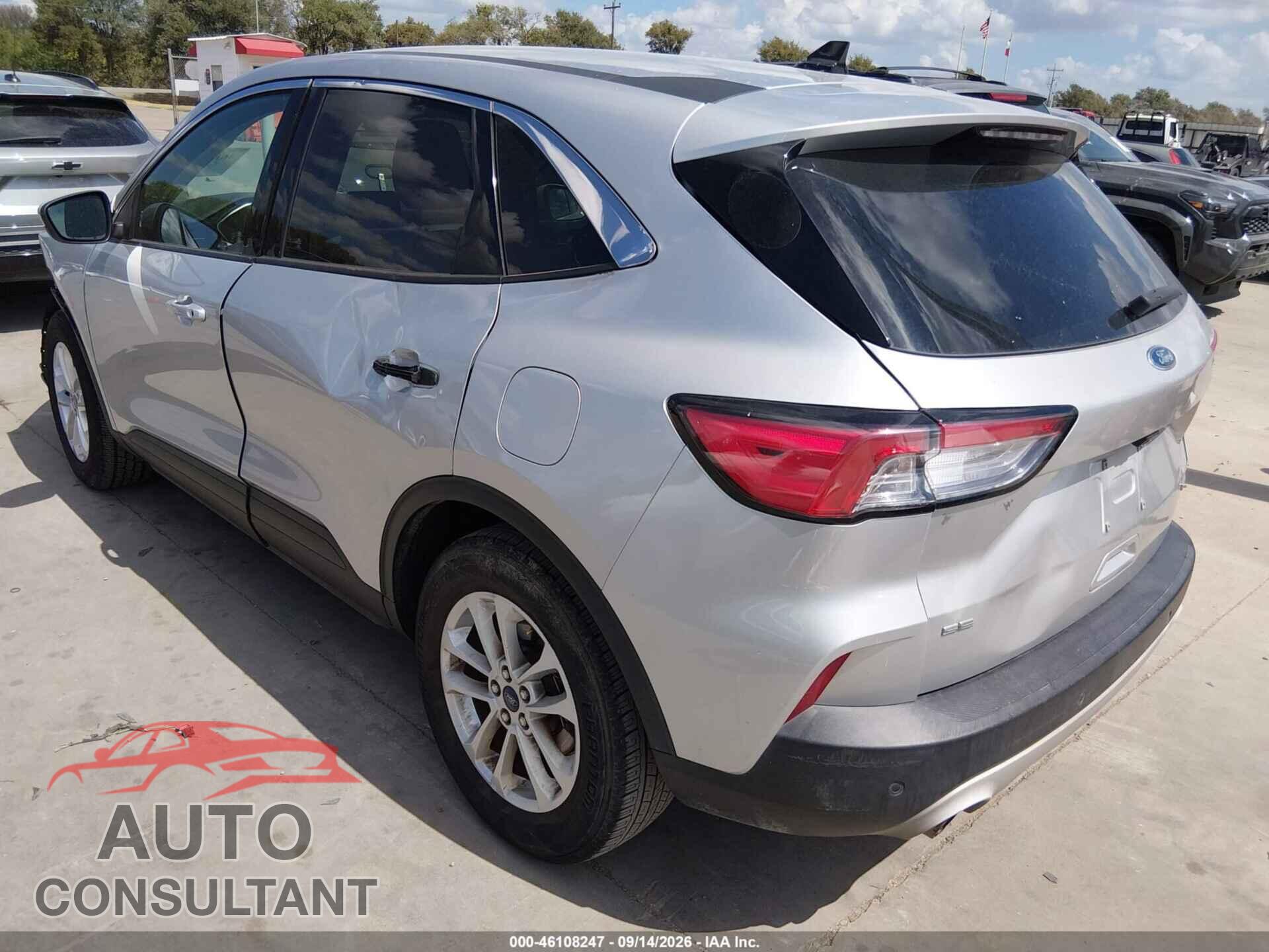 FORD ESCAPE 2020 - 1FMCU0G68LUA59446