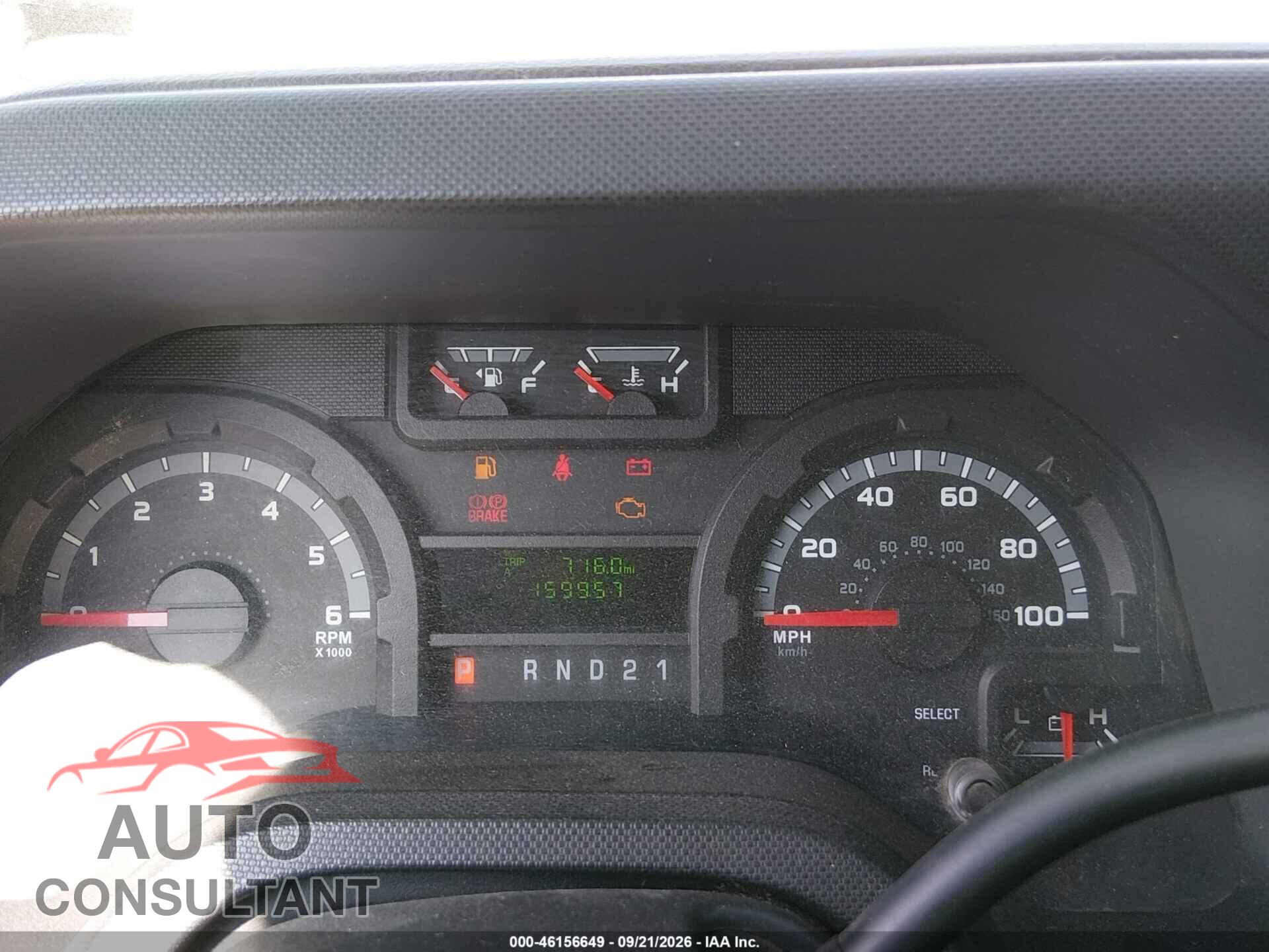 FORD E-150 2010 - 1FTNE1EW8ADA61858
