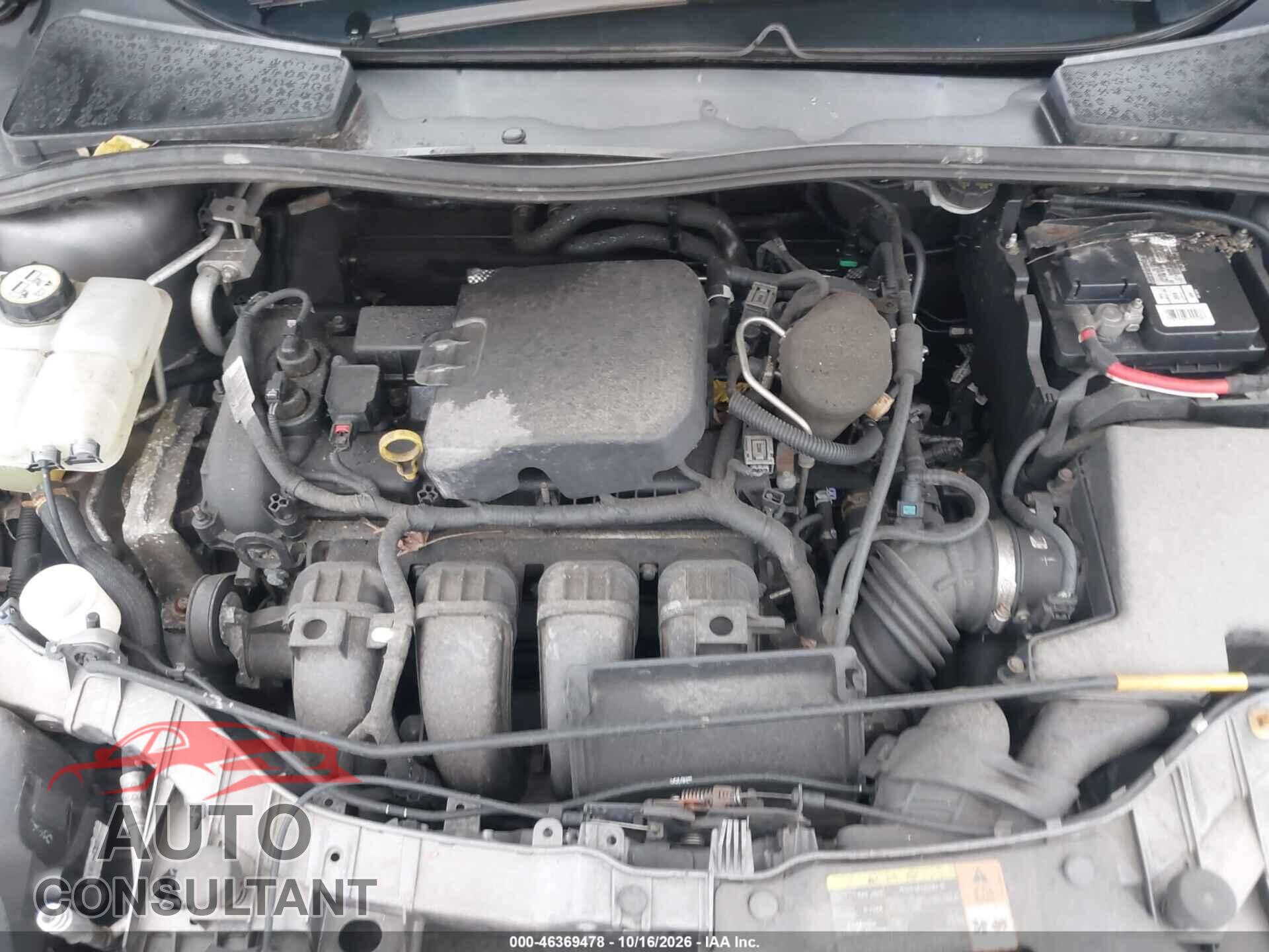 FORD FOCUS 2013 - 1FADP3F26DL370175