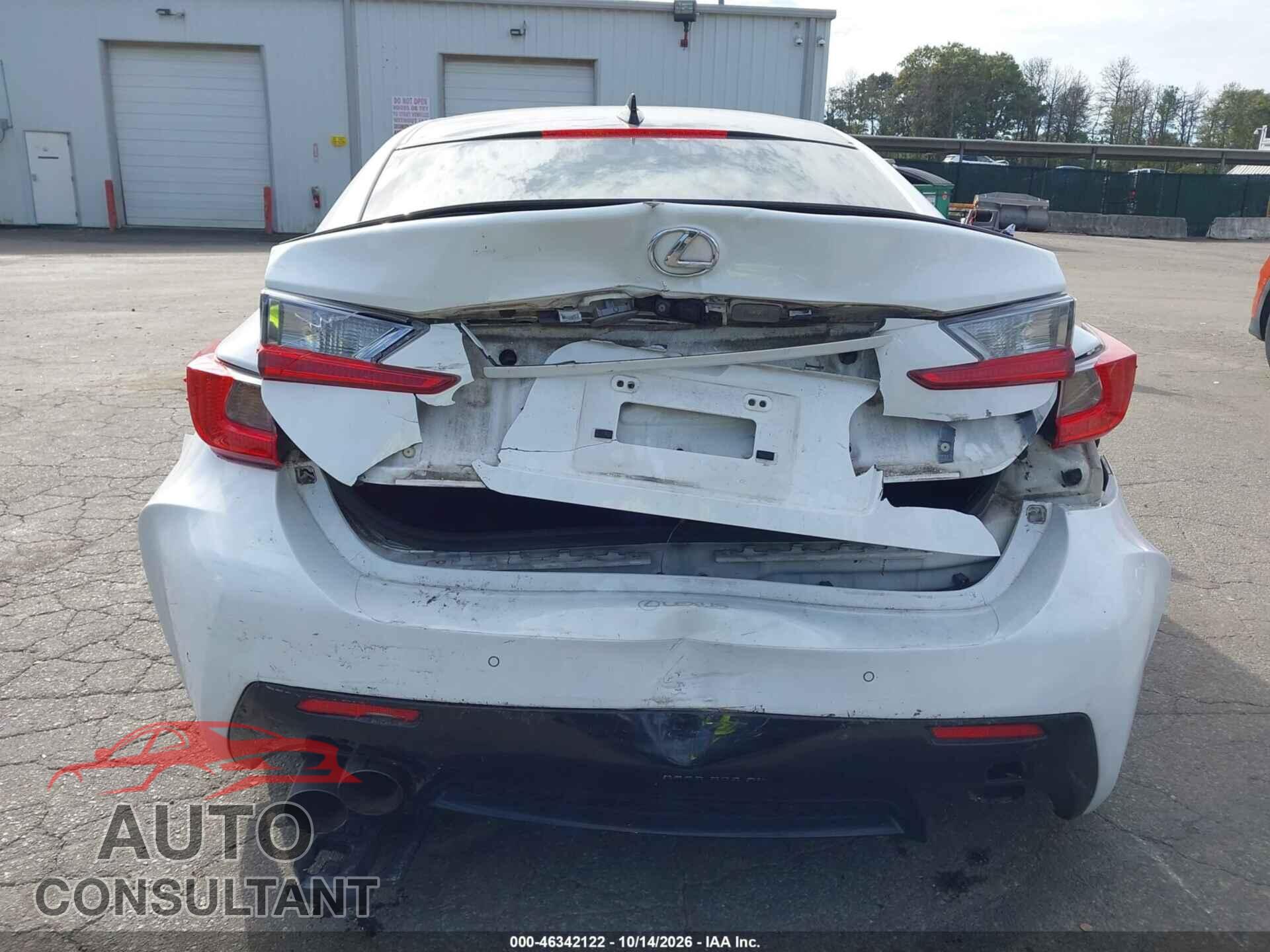 LEXUS RC F 2015 - JTHHP5BC9F5003833