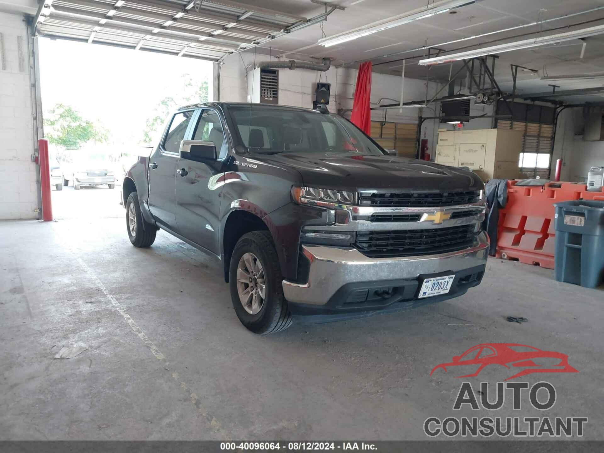 CHEVROLET SILVERADO 1500 2020 - 1GCPYDEK1LZ233992