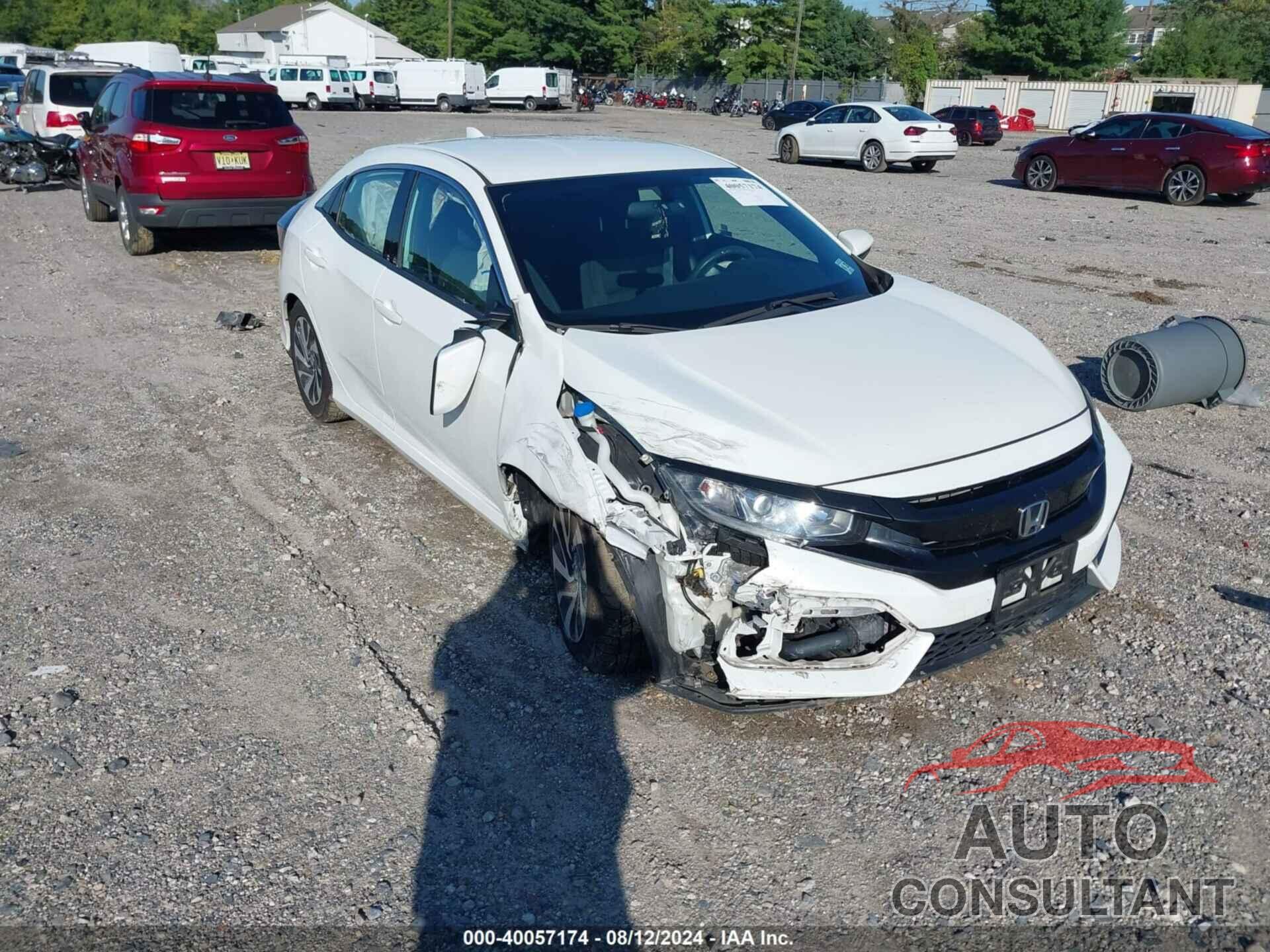 HONDA CIVIC 2018 - SHHFK7H24JU415729