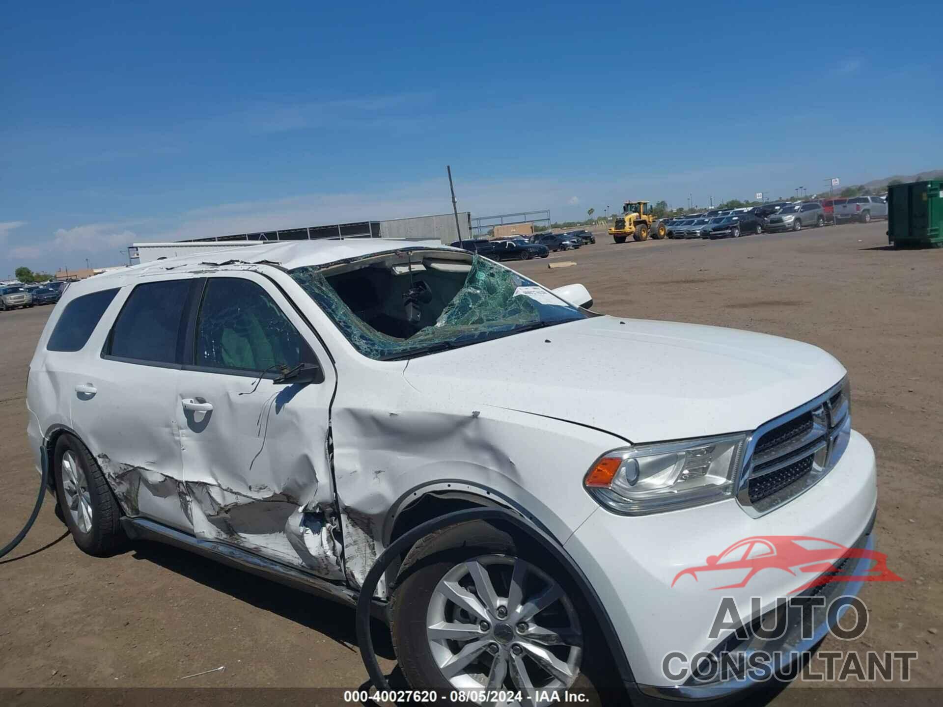 DODGE DURANGO 2020 - 1C4RDHAG7LC352761