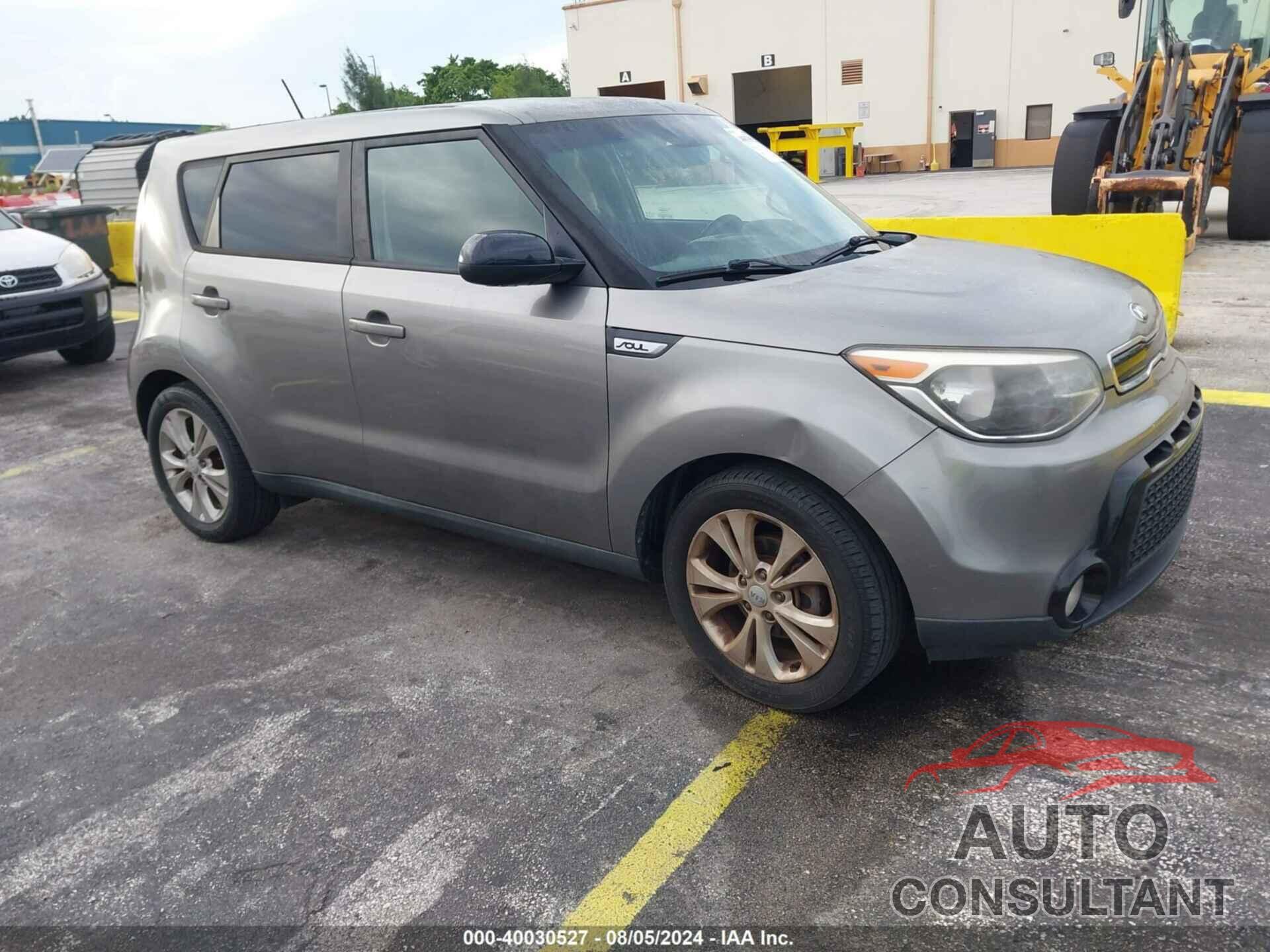 KIA SOUL 2016 - KNDJP3A54G7242951