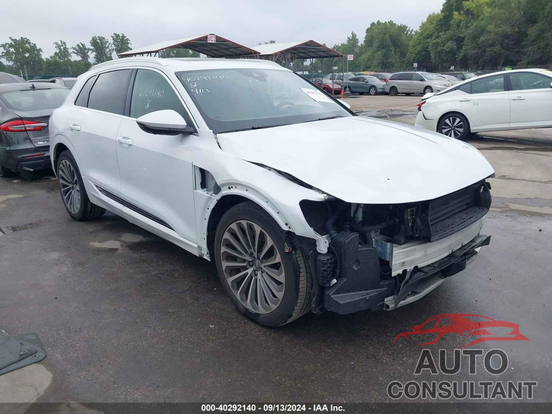 AUDI E-TRON 2019 - WA1VAAGE0KB013200