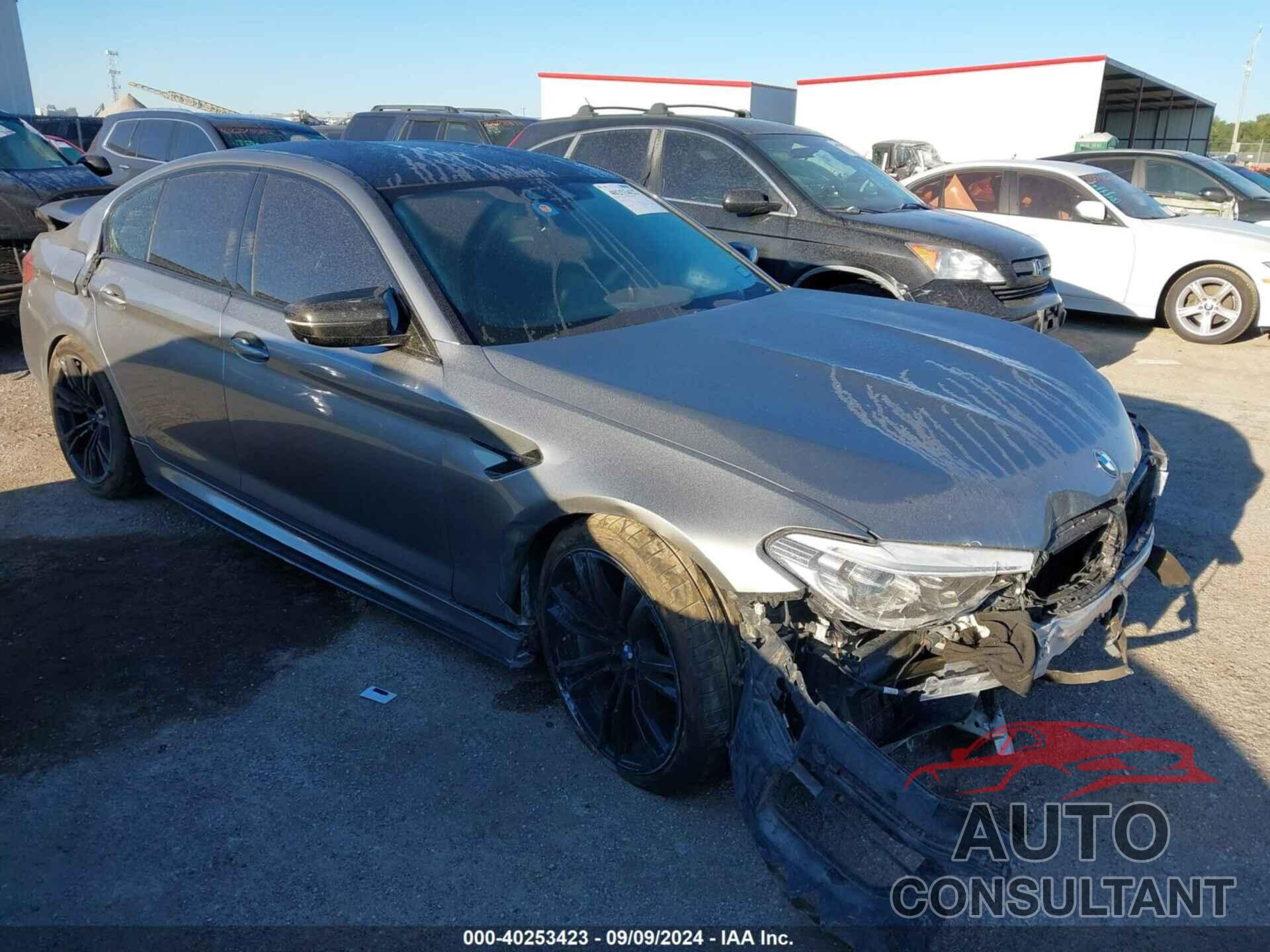 BMW M5 2020 - WBSJF0C02LCD41378