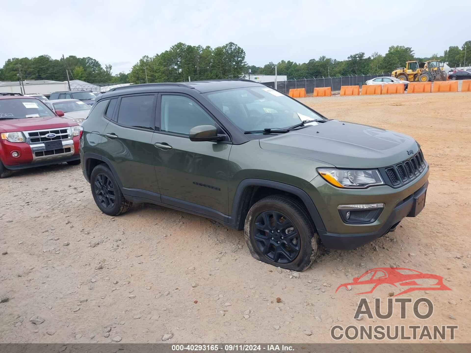 JEEP COMPASS 2021 - 3C4NJDAB9MT591271