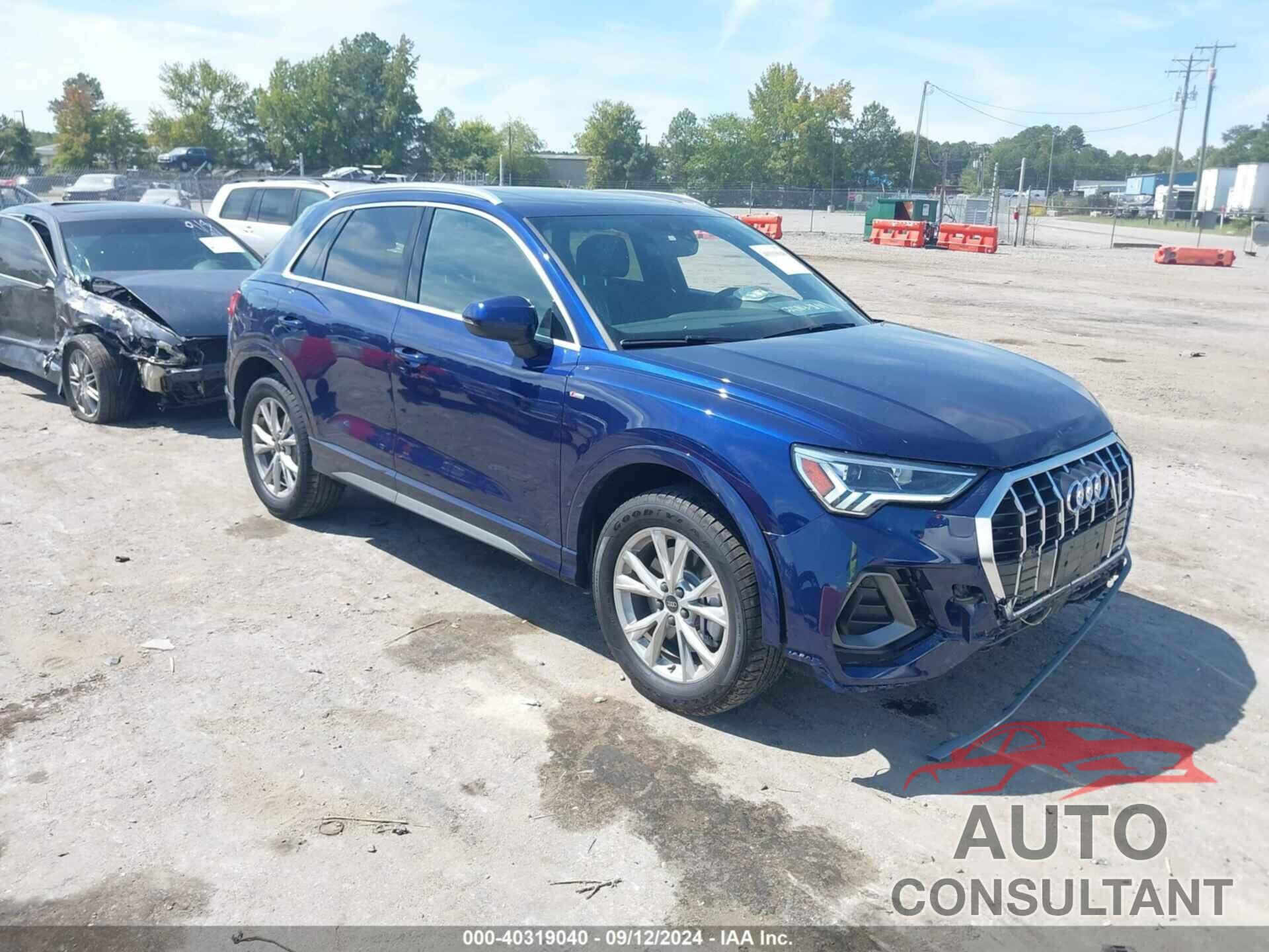 AUDI Q3 2024 - WA1DECF38R1053293