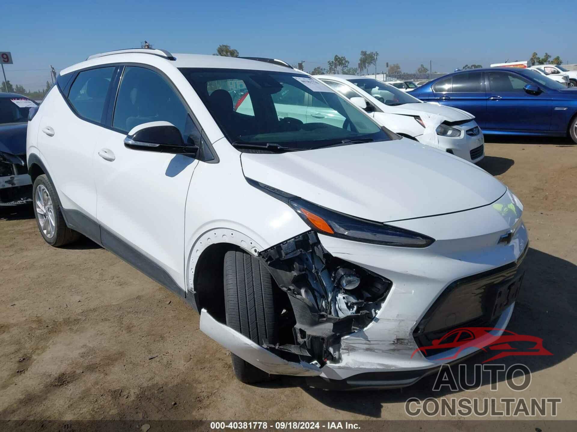 CHEVROLET BOLT EUV 2022 - 1G1FY6S04N4107242