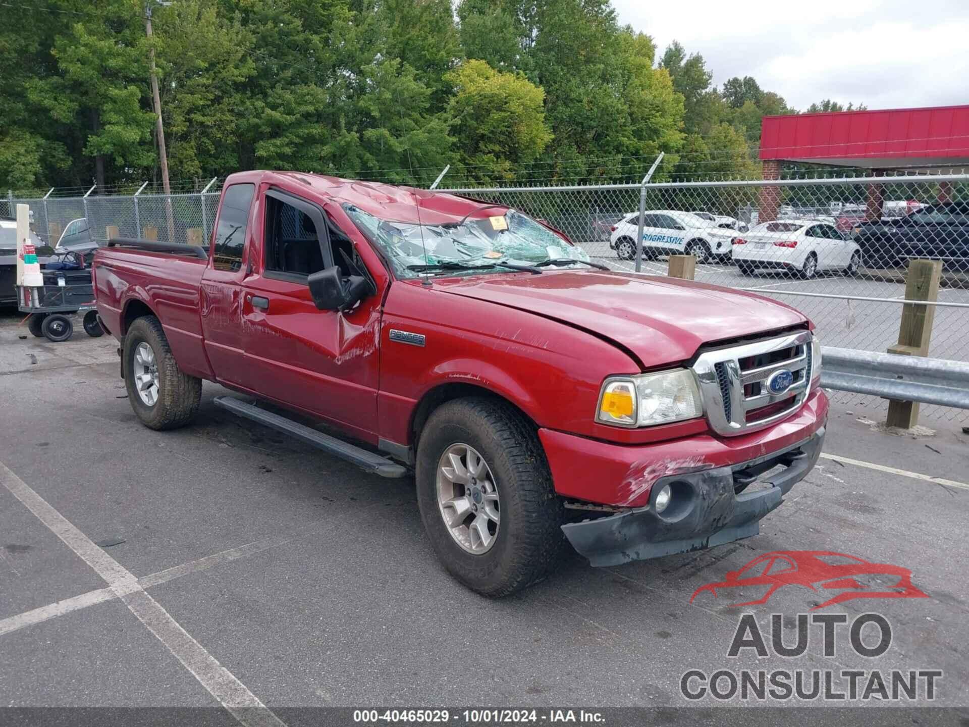 FORD RANGER 2011 - 1FTLR4FE7BPA38395