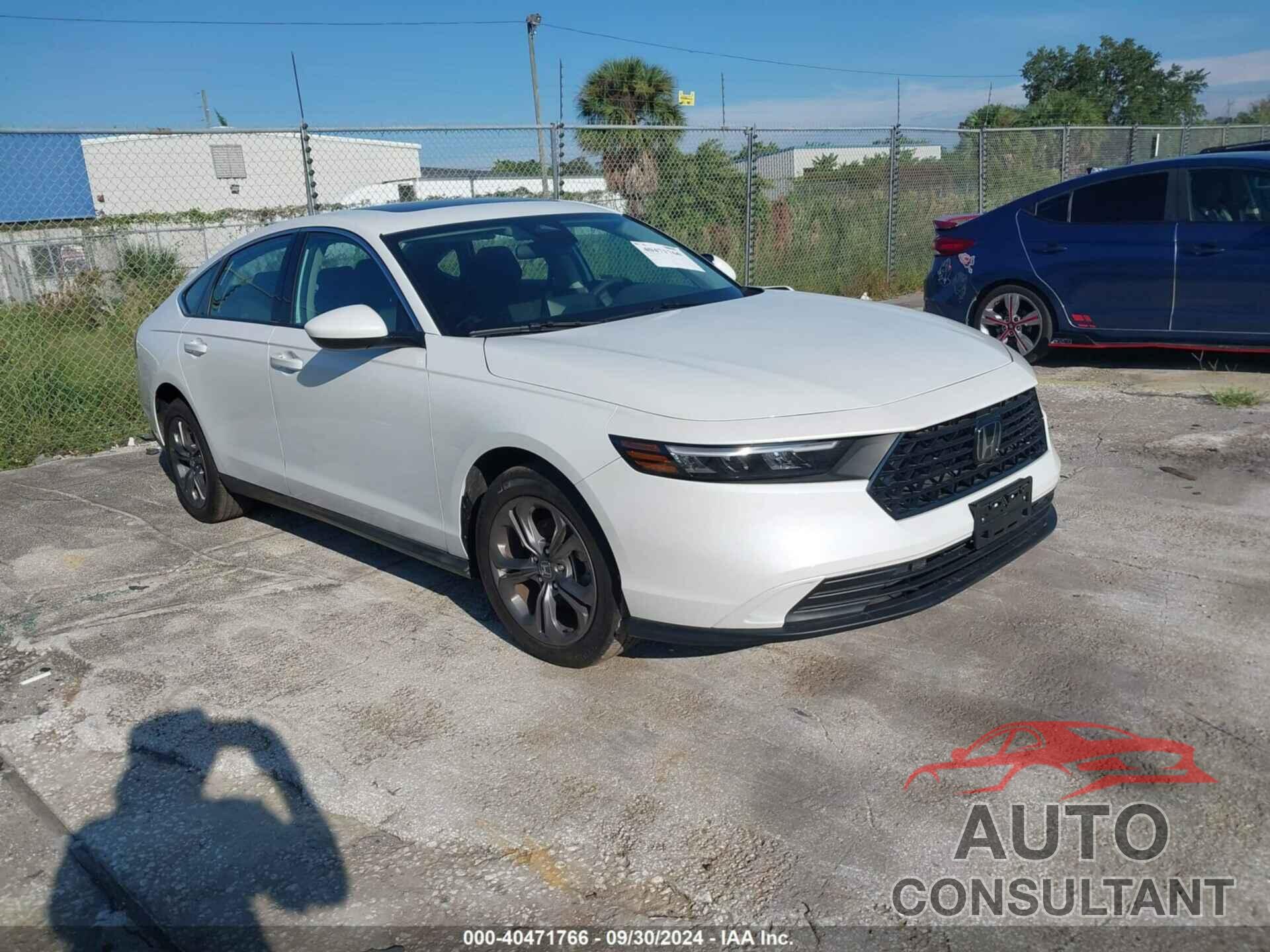 HONDA ACCORD 2023 - 1HGCY1F39PA057428