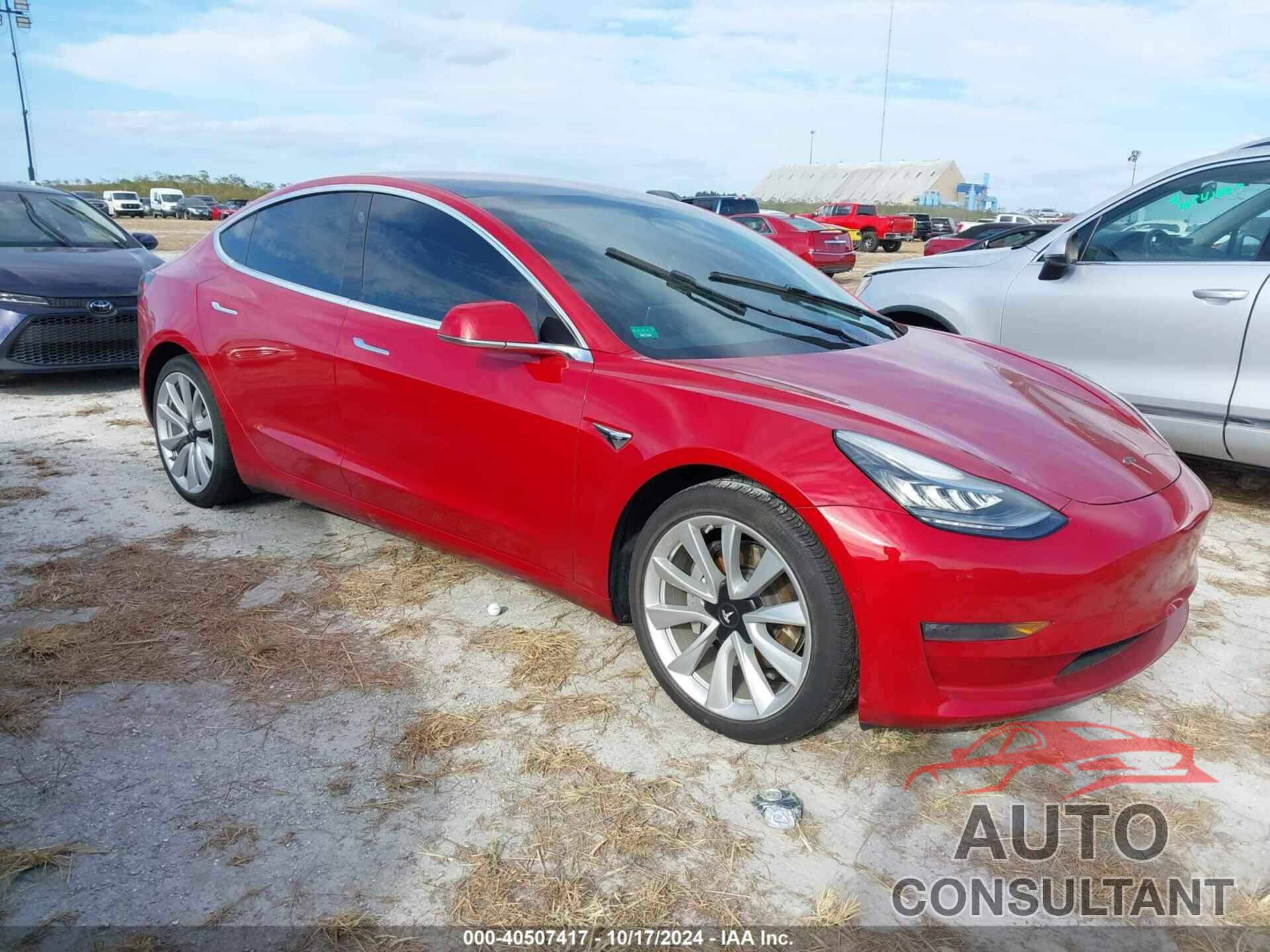 TESLA MODEL 3 2019 - 5YJ3E1EB7KF194660