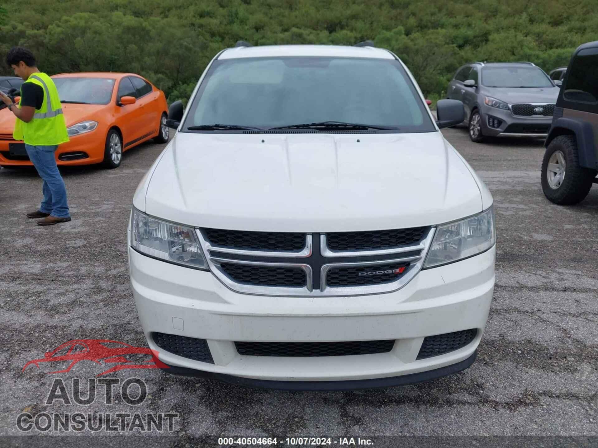 DODGE JOURNEY 2017 - 3C4PDCAB9HT551580