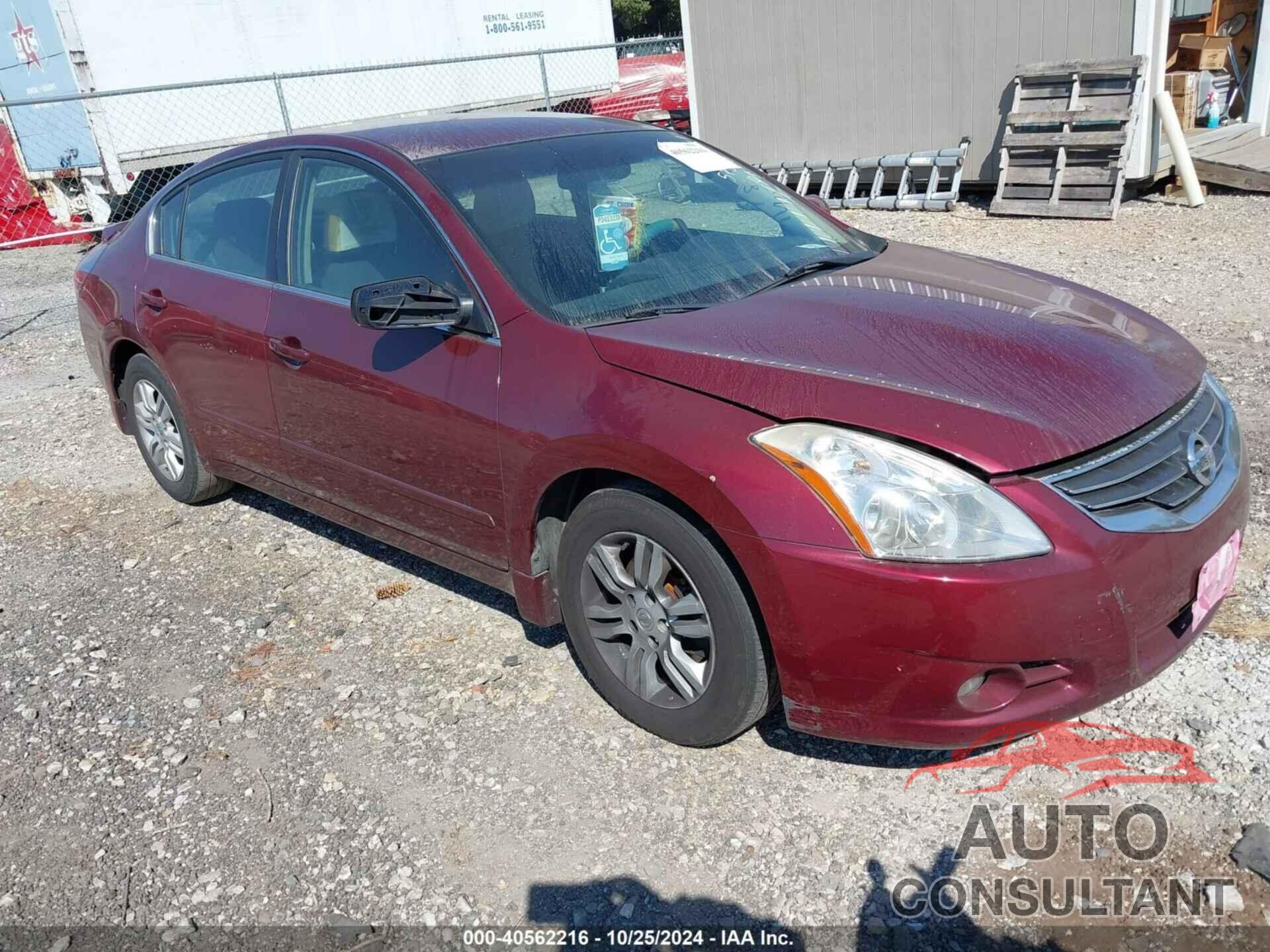 NISSAN ALTIMA 2012 - 1N4AL2AP0CN572038