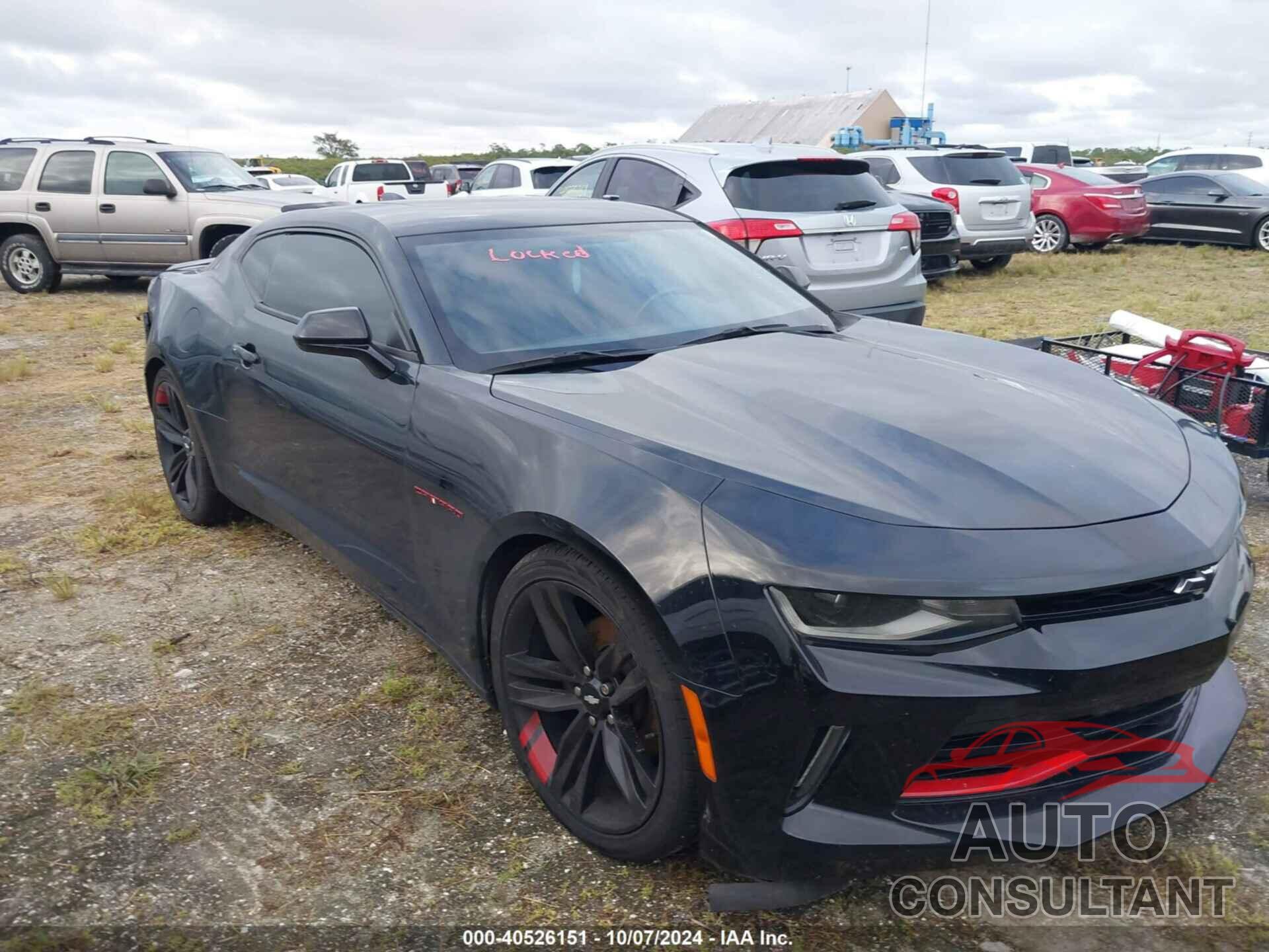 CHEVROLET CAMARO 2018 - 1G1FB1RS5J0164515