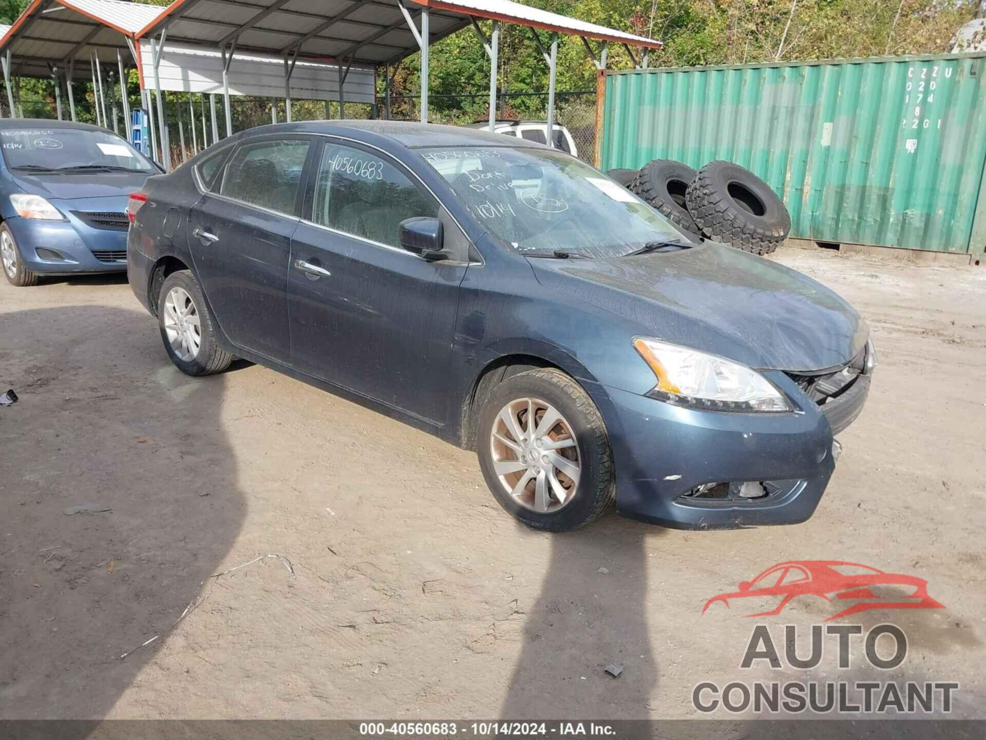 NISSAN SENTRA 2014 - 3N1AB7APXEY210236