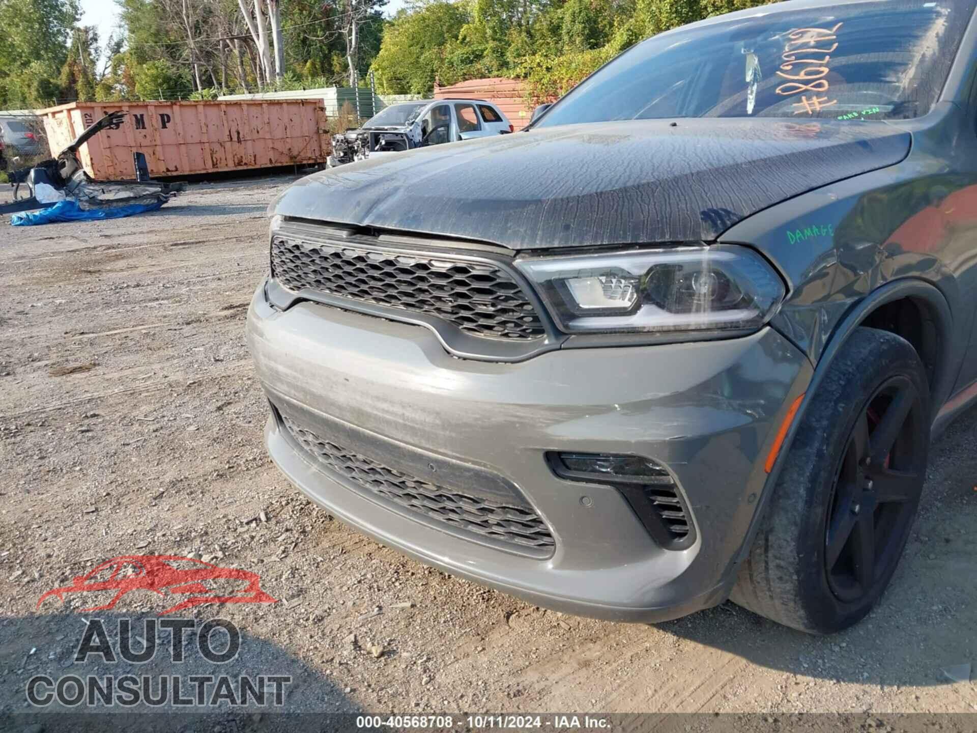 DODGE DURANGO 2021 - 1C4SDJCT5MC862272