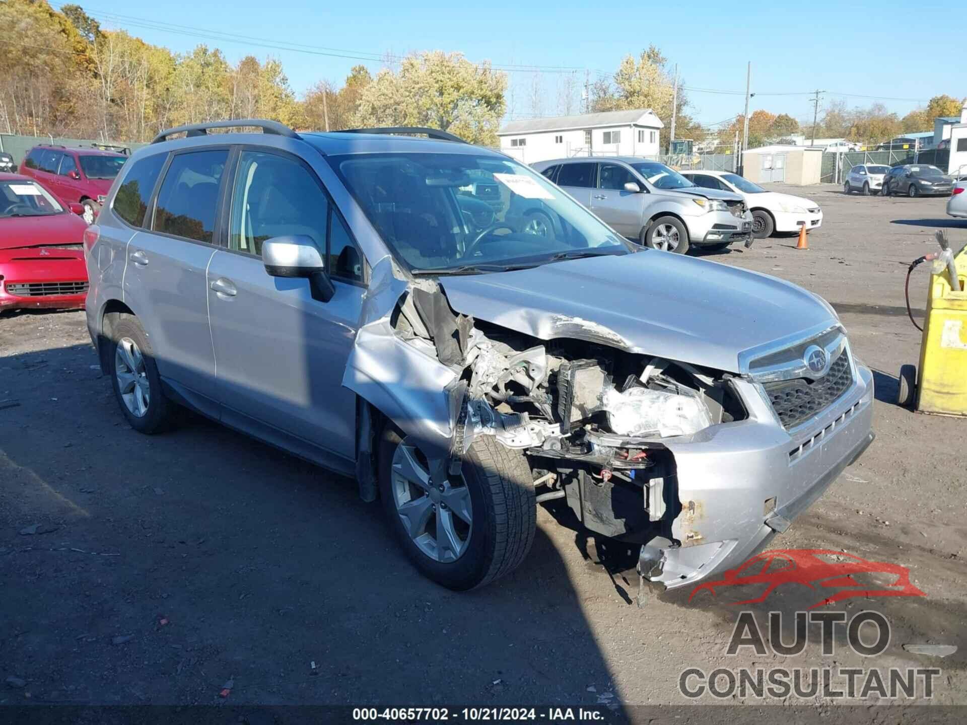 SUBARU FORESTER 2016 - JF2SJADC9GH548480