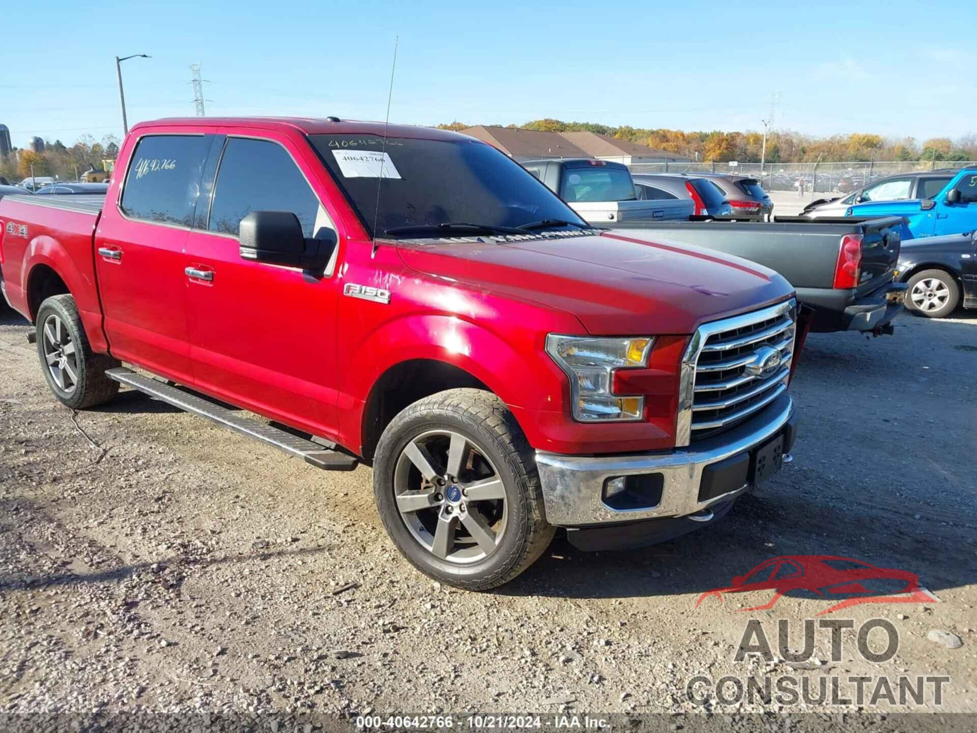 FORD F-150 2016 - 1FTEW1EF3GKF69608