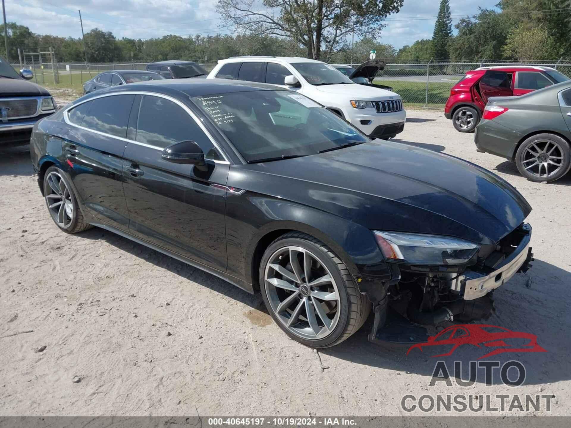 AUDI A5 SPORTBACK 2021 - WAUFACF5XMA050302