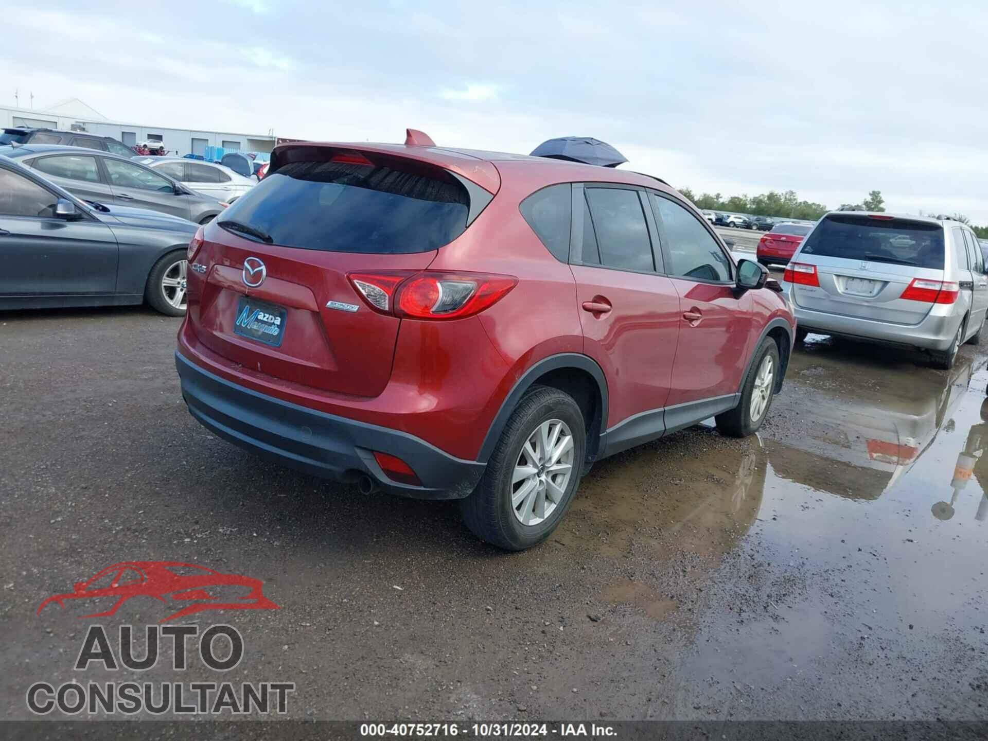 MAZDA CX-5 2013 - JM3KE2CE6D0157686