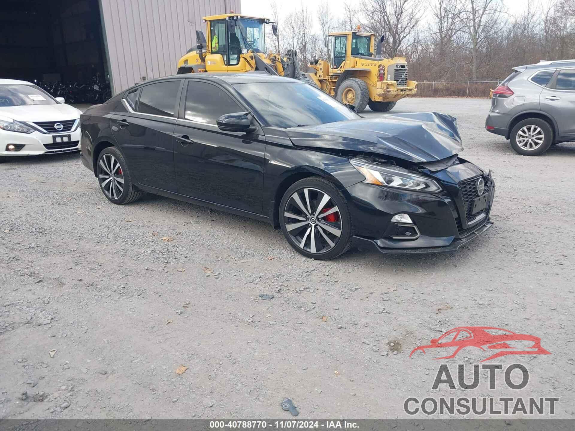 NISSAN ALTIMA 2020 - 1N4BL4CW4LC122165