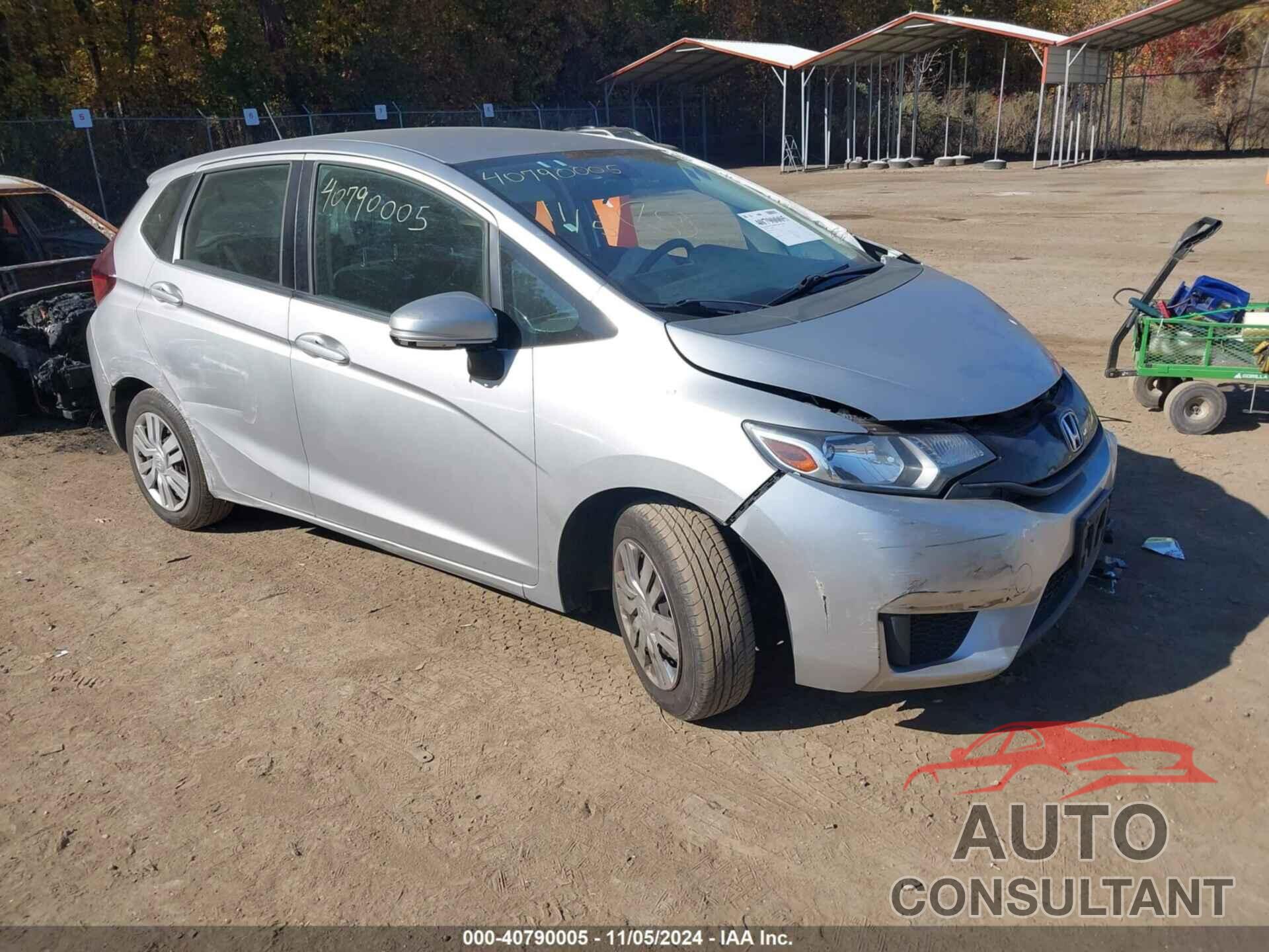 HONDA FIT 2015 - 3HGGK5H55FM759479