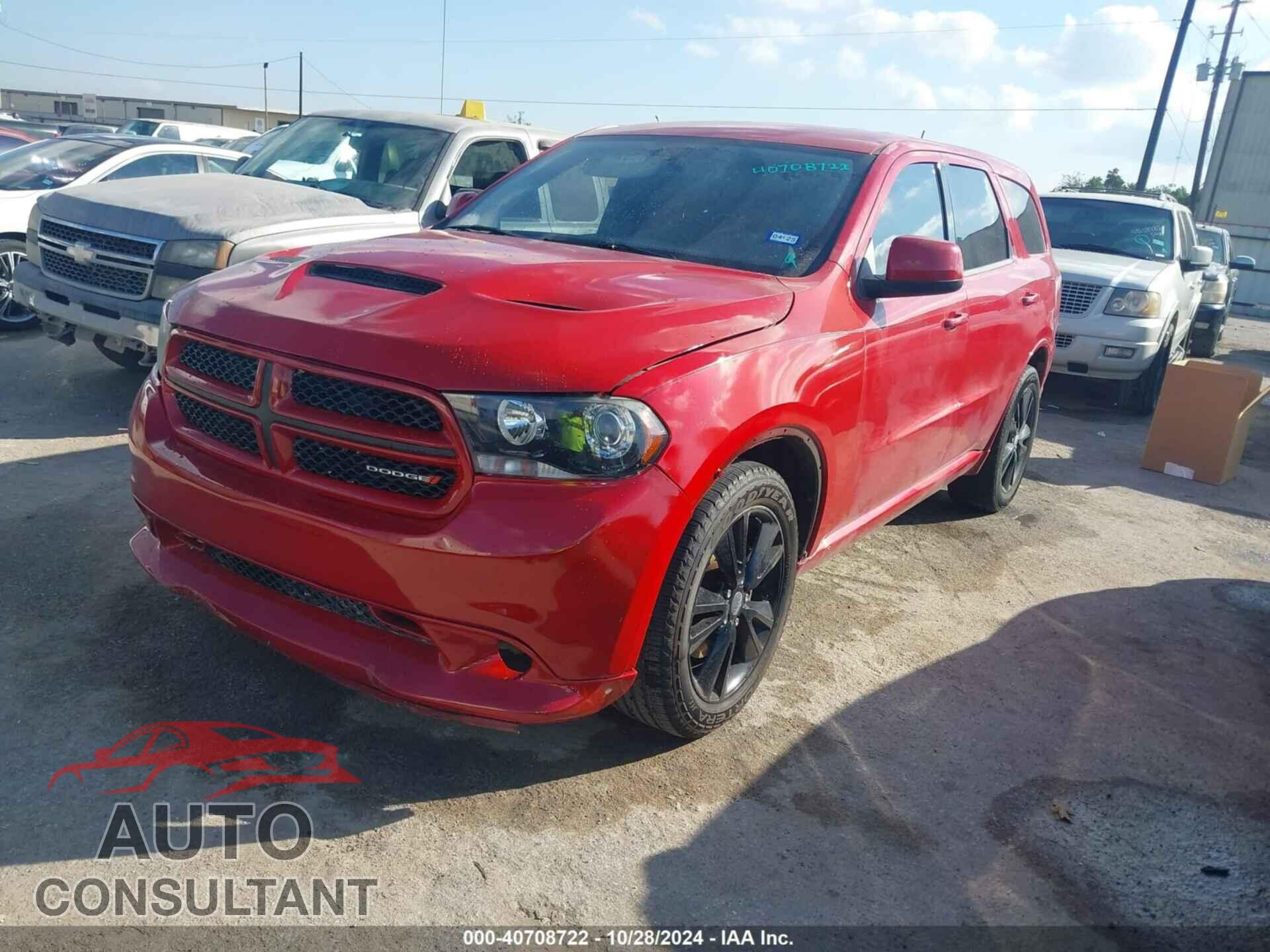 DODGE DURANGO 2012 - 1C4SDHCT6CC121720