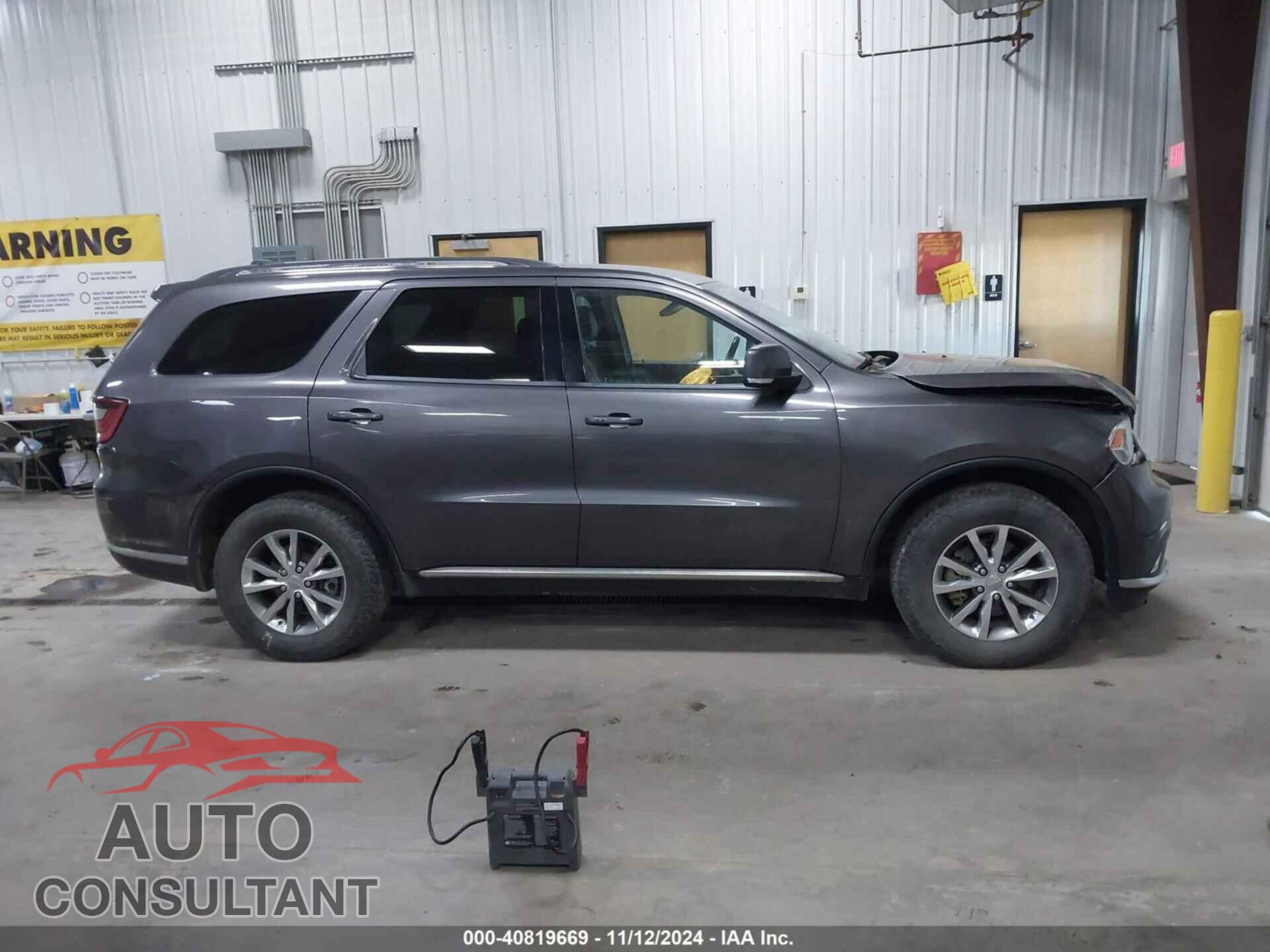 DODGE DURANGO 2014 - 1C4RDJDG3EC562702
