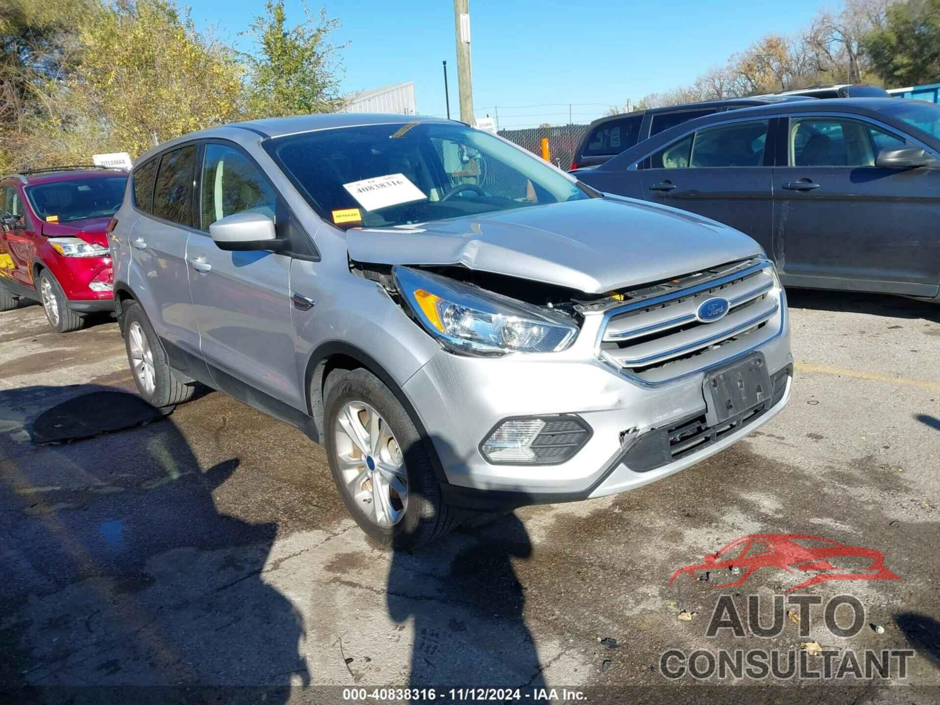 FORD ESCAPE 2019 - 1FMCU9G90KUB66469