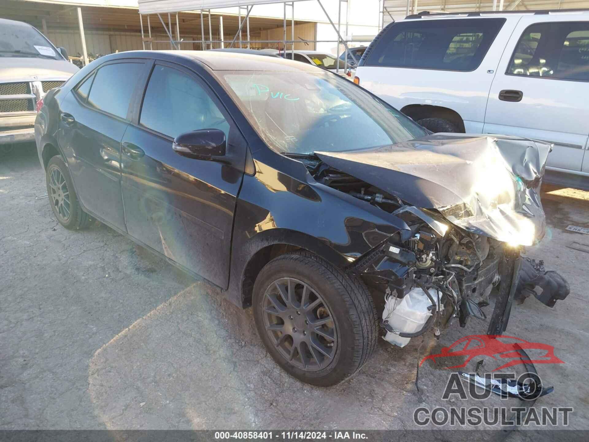 TOYOTA COROLLA 2018 - 5YFBURHE1JP786917