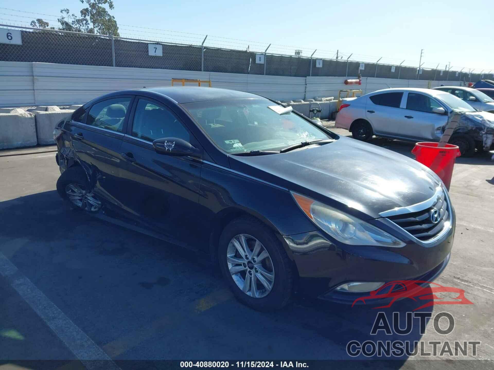 HYUNDAI SONATA 2013 - 5NPEB4AC4DH795806