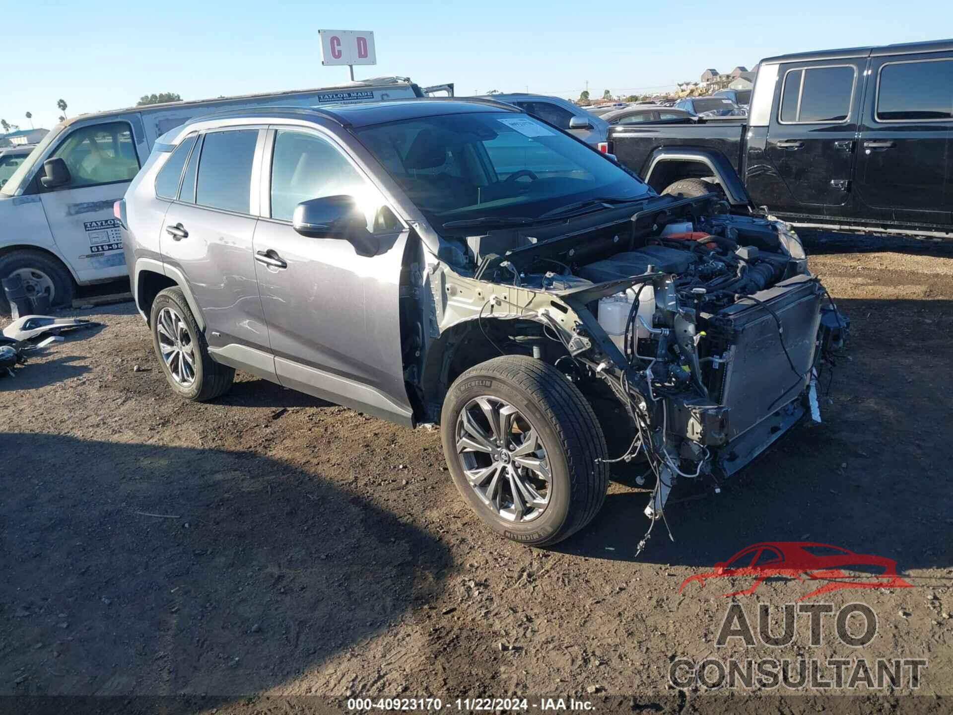 TOYOTA RAV4 HYBRID 2022 - 2T3B6RFV9NW036318