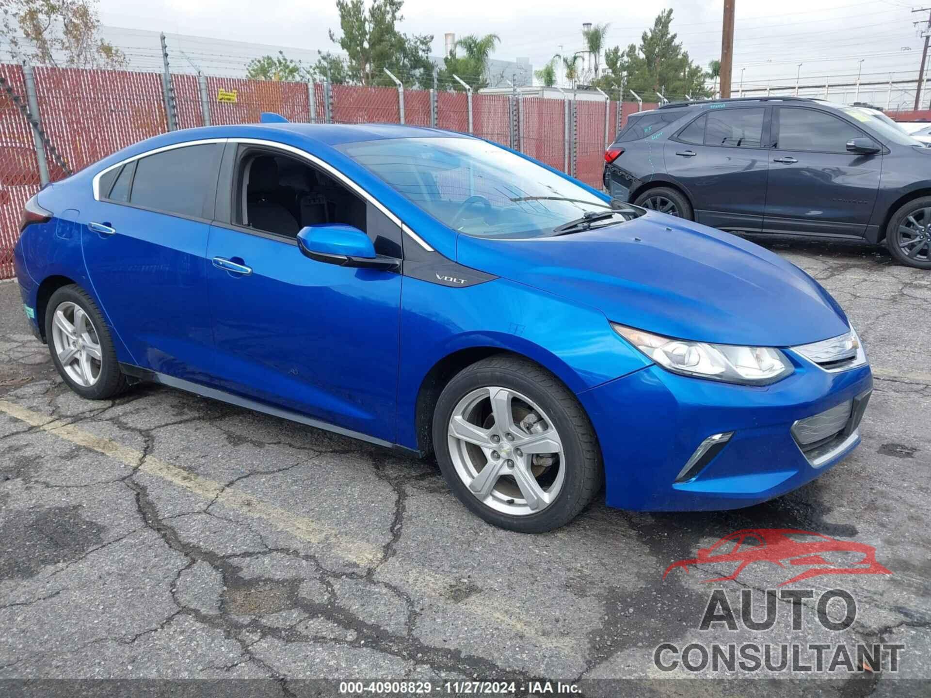 CHEVROLET VOLT 2016 - 1G1RC6S55GU130930