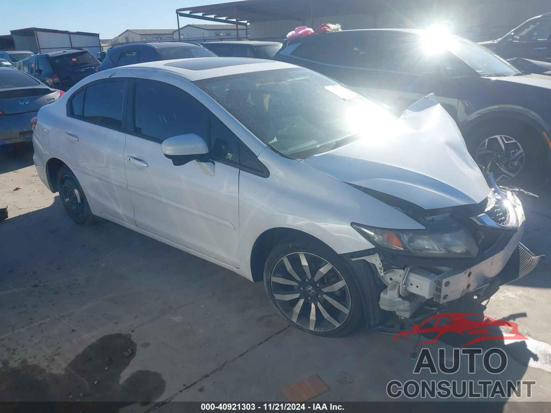 HONDA CIVIC 2014 - 19XFB2F9XEE018171