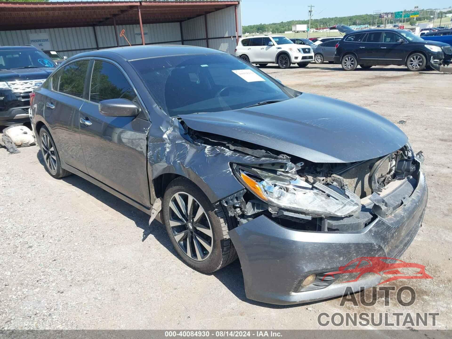 NISSAN ALTIMA 2018 - 1N4AL3AP7JC263309