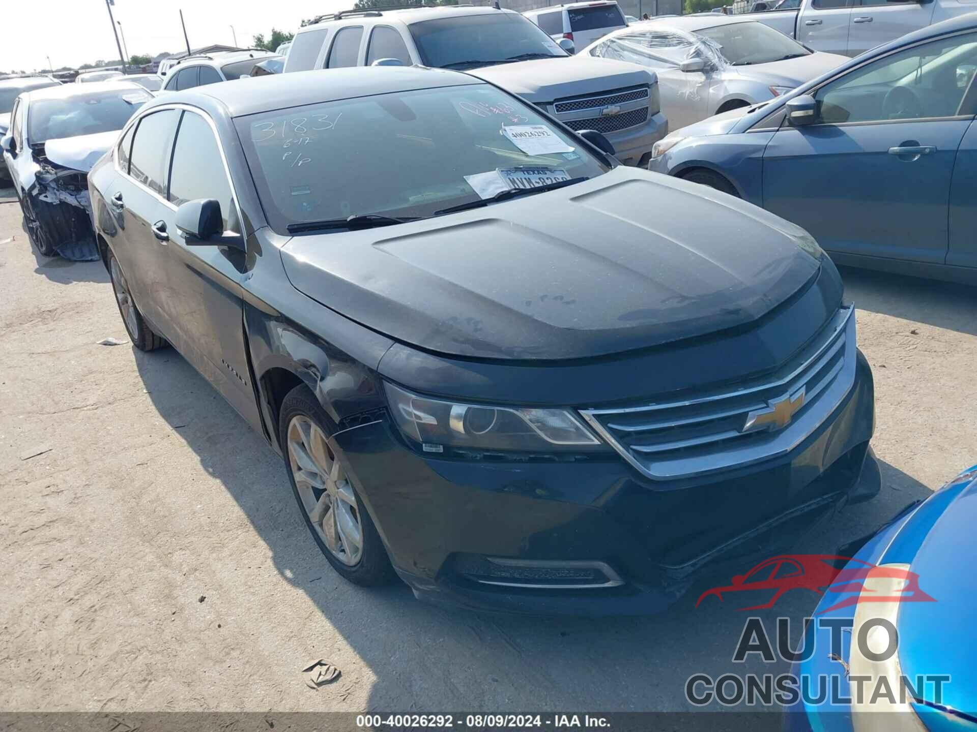 CHEVROLET IMPALA 2019 - 1G11Z5S36KU105631