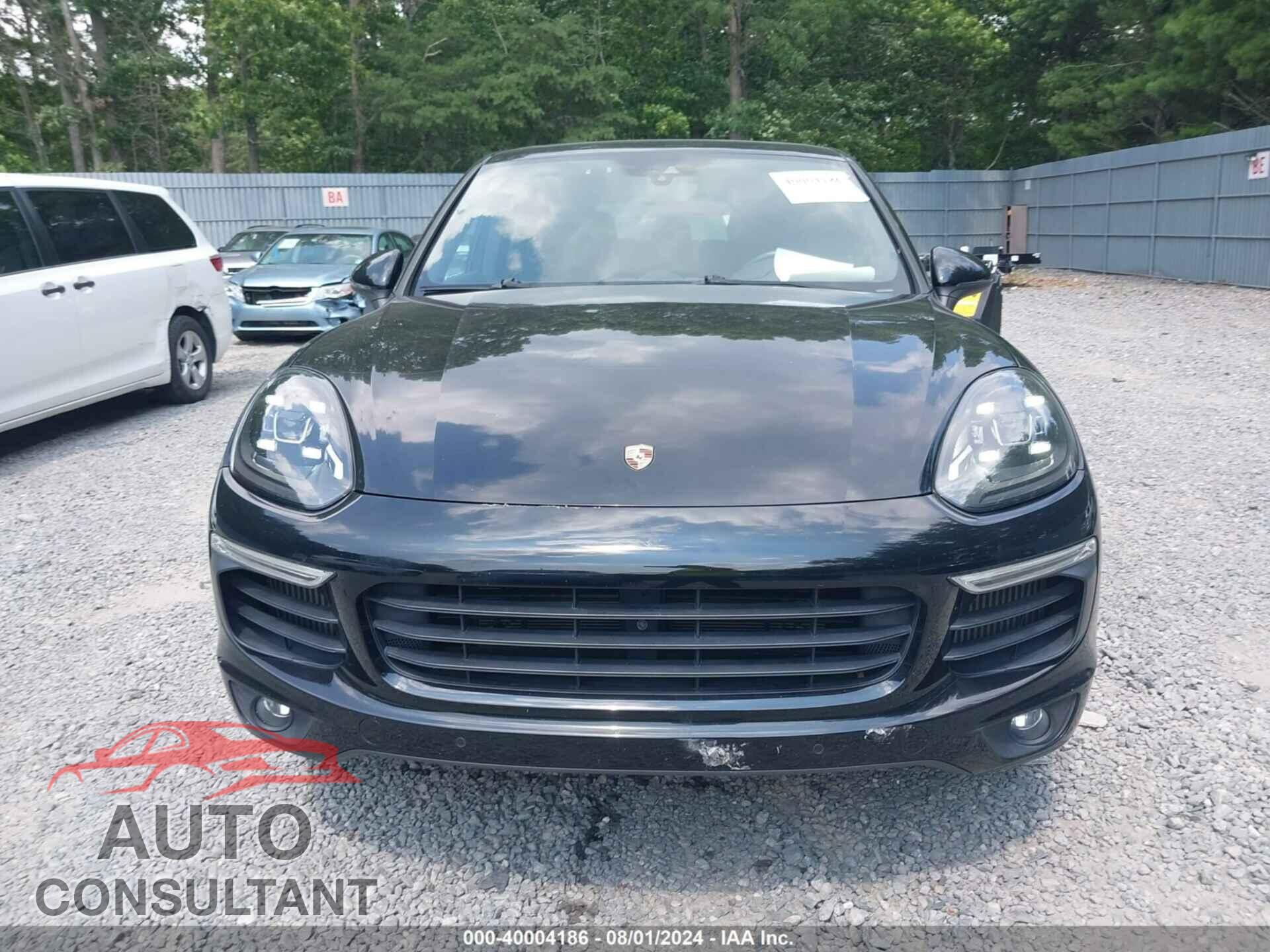 PORSCHE CAYENNE 2017 - WP1AB2A20HLA52845