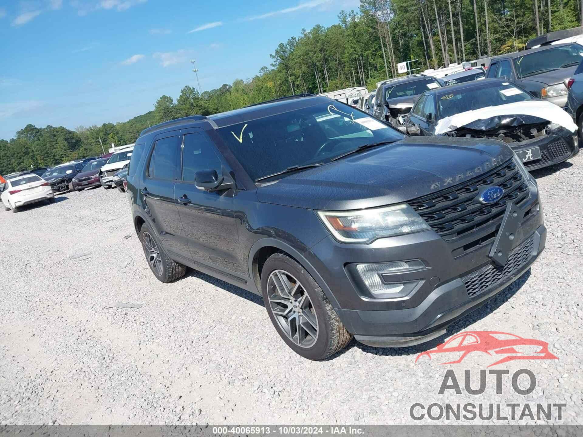 FORD EXPLORER 2016 - 1FM5K8GT7GGC19890