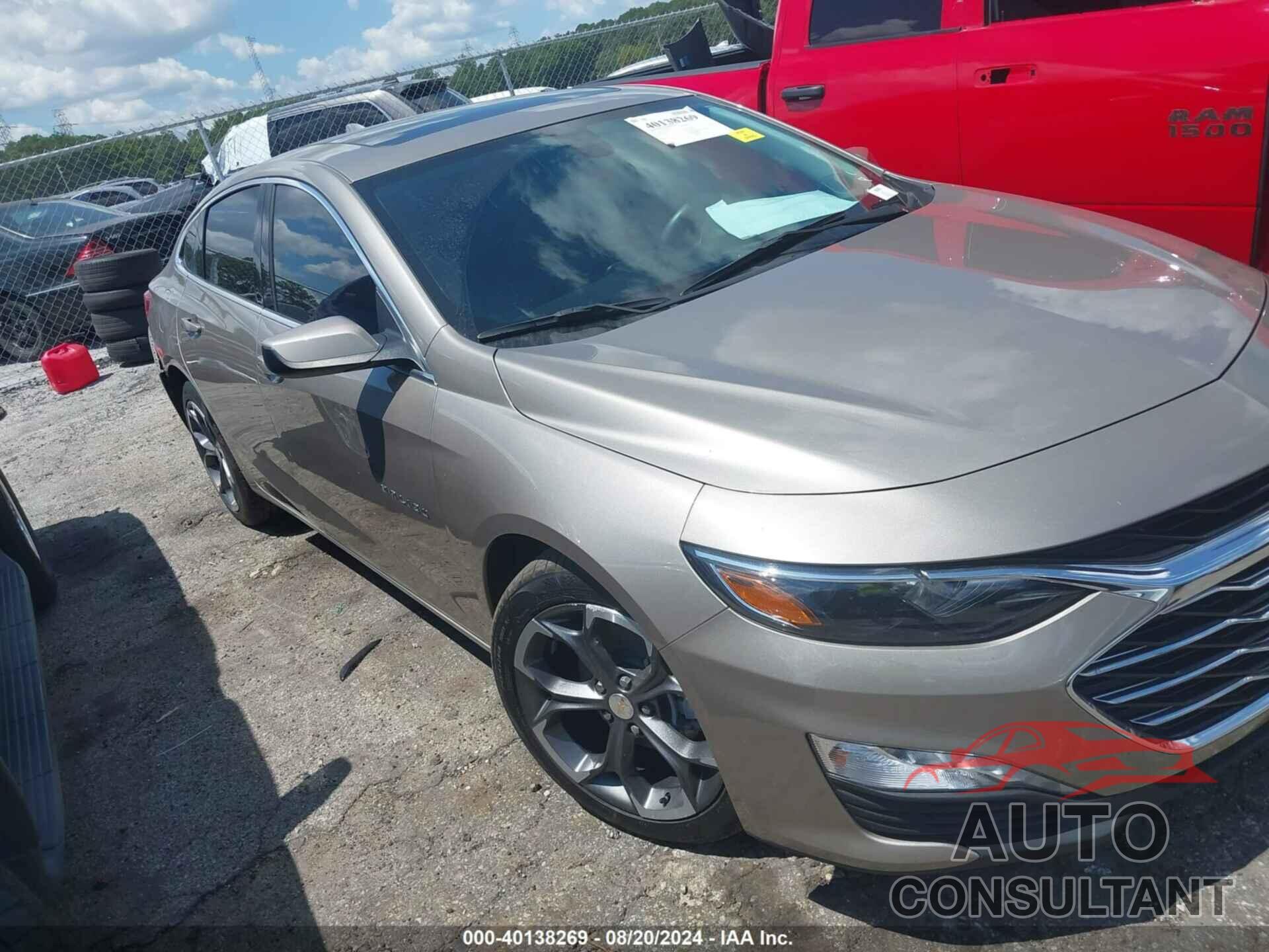 CHEVROLET MALIBU 2022 - 1G1ZD5ST5NF171243