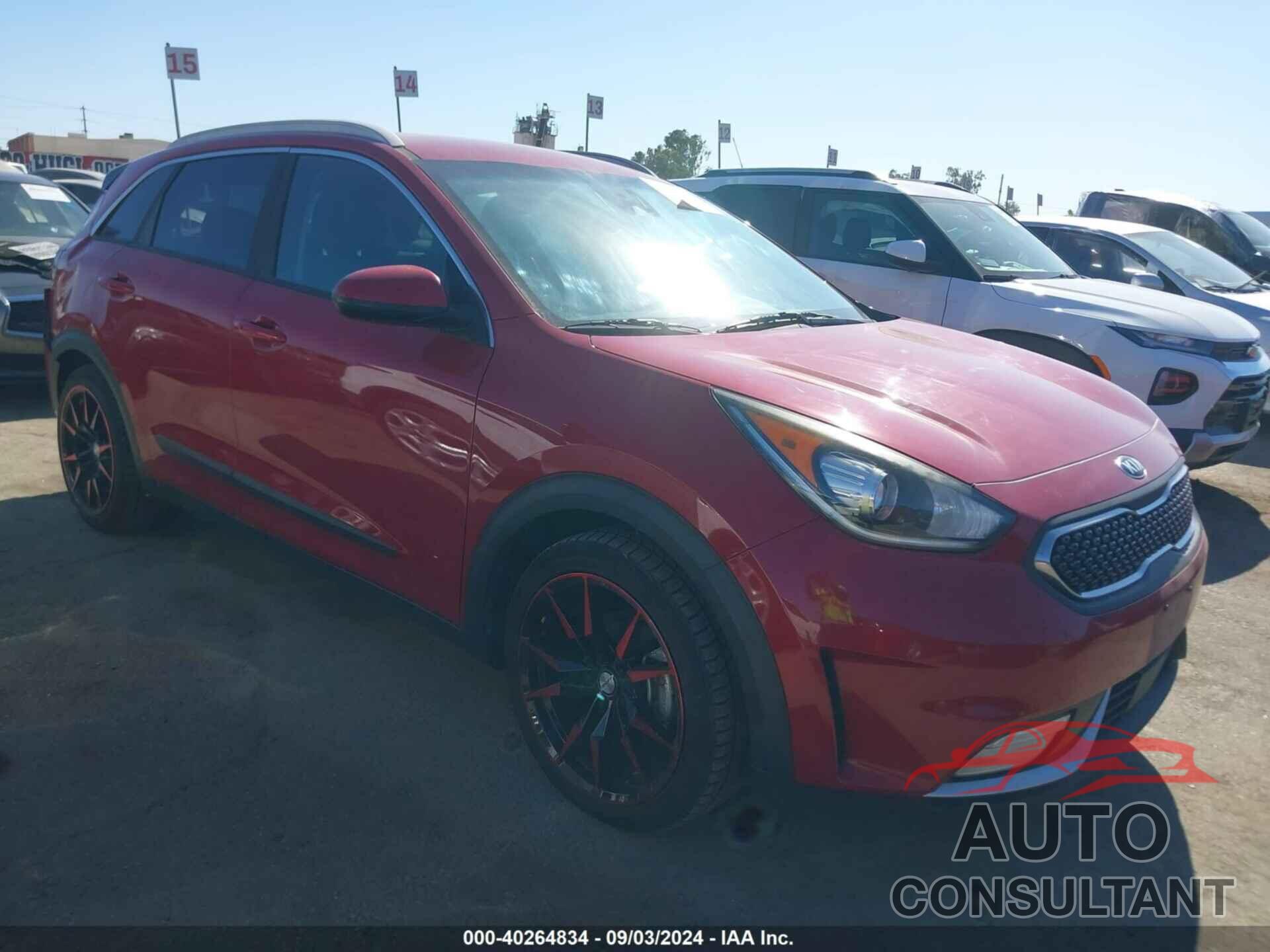 KIA NIRO 2018 - KNDCB3LC3J5156391